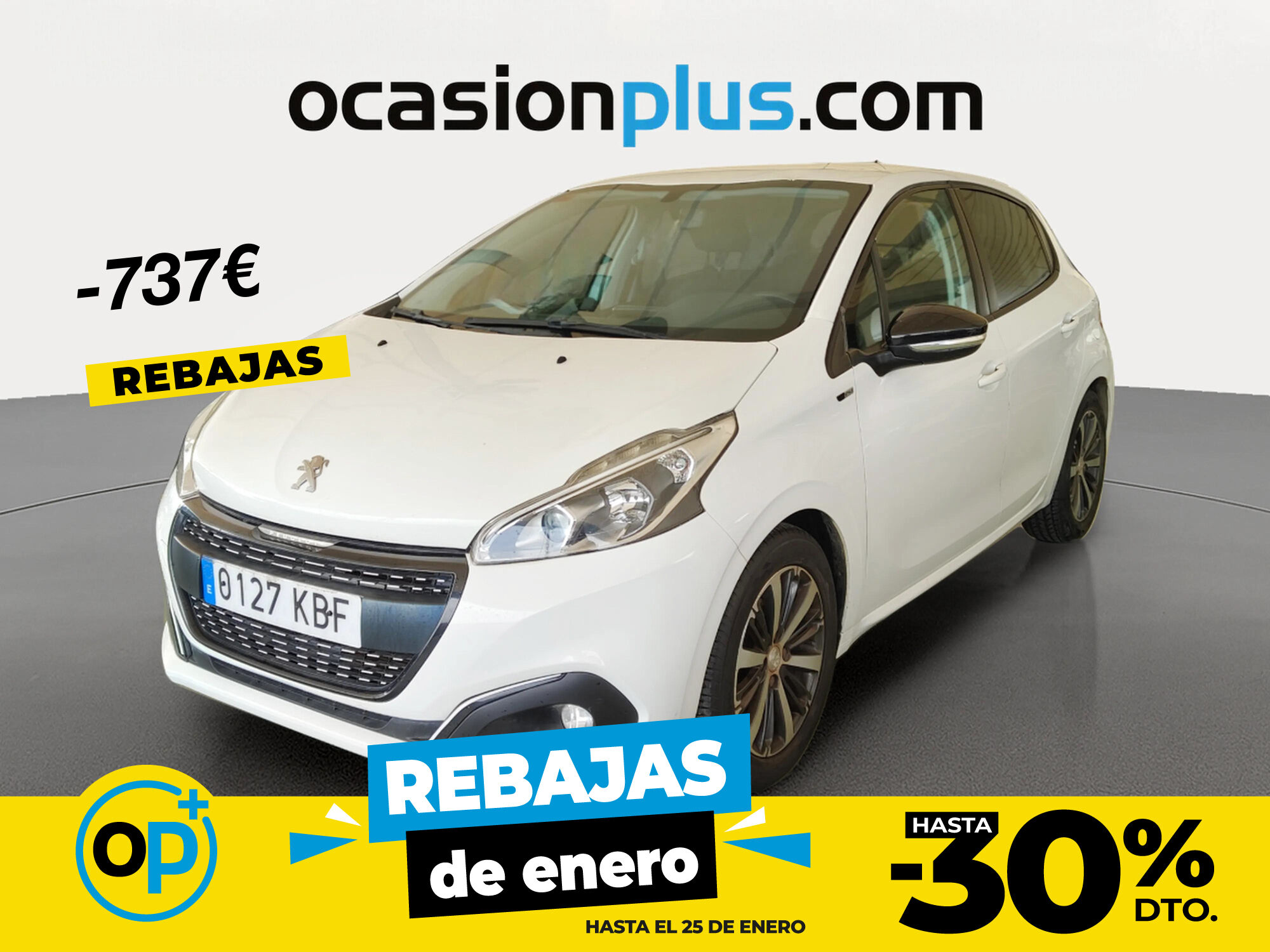 PEUGEOT 208 (1.2L PureTech Style S 60 kW (82 CV)) en Madrid
