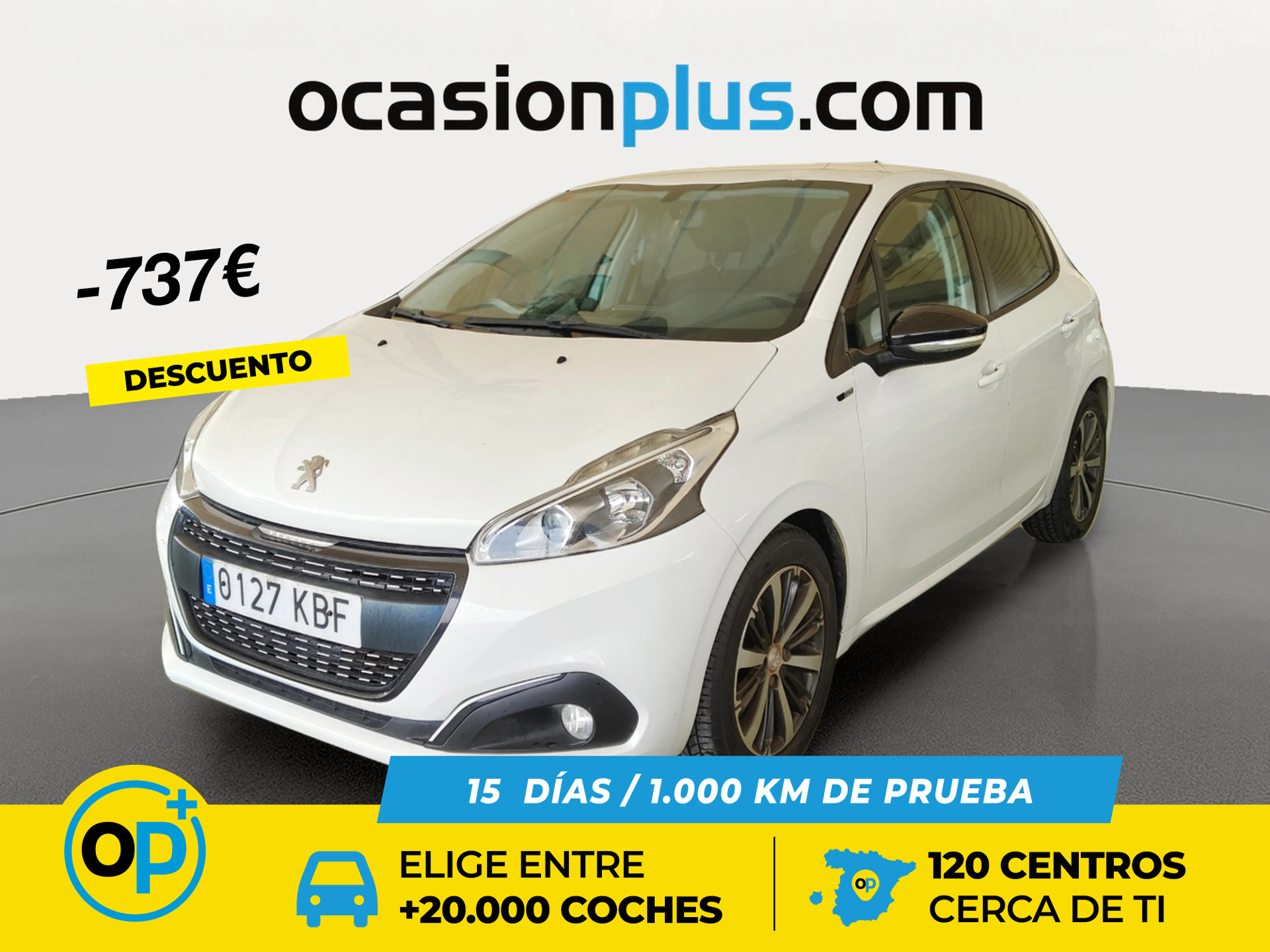 Imagen de PEUGEOT 208