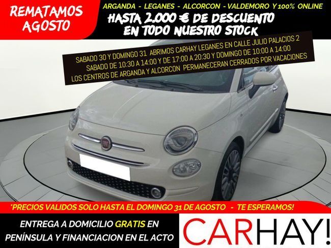 FIAT 500 (1.2 8v 51kW (69CV) Lounge GLP) en Madrid