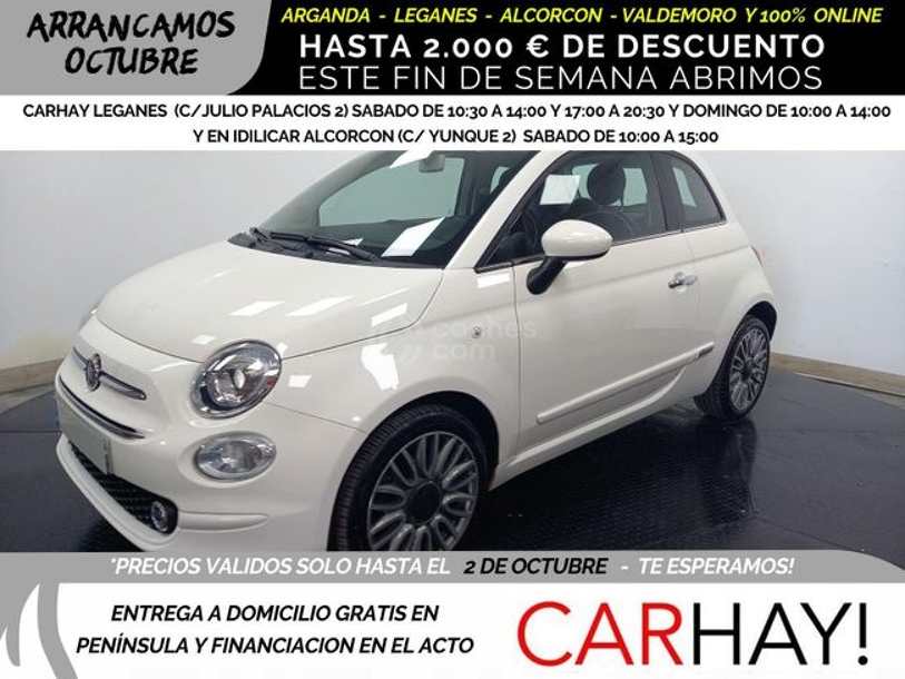 Foto del FIAT 500 1.2 GLP Lounge
