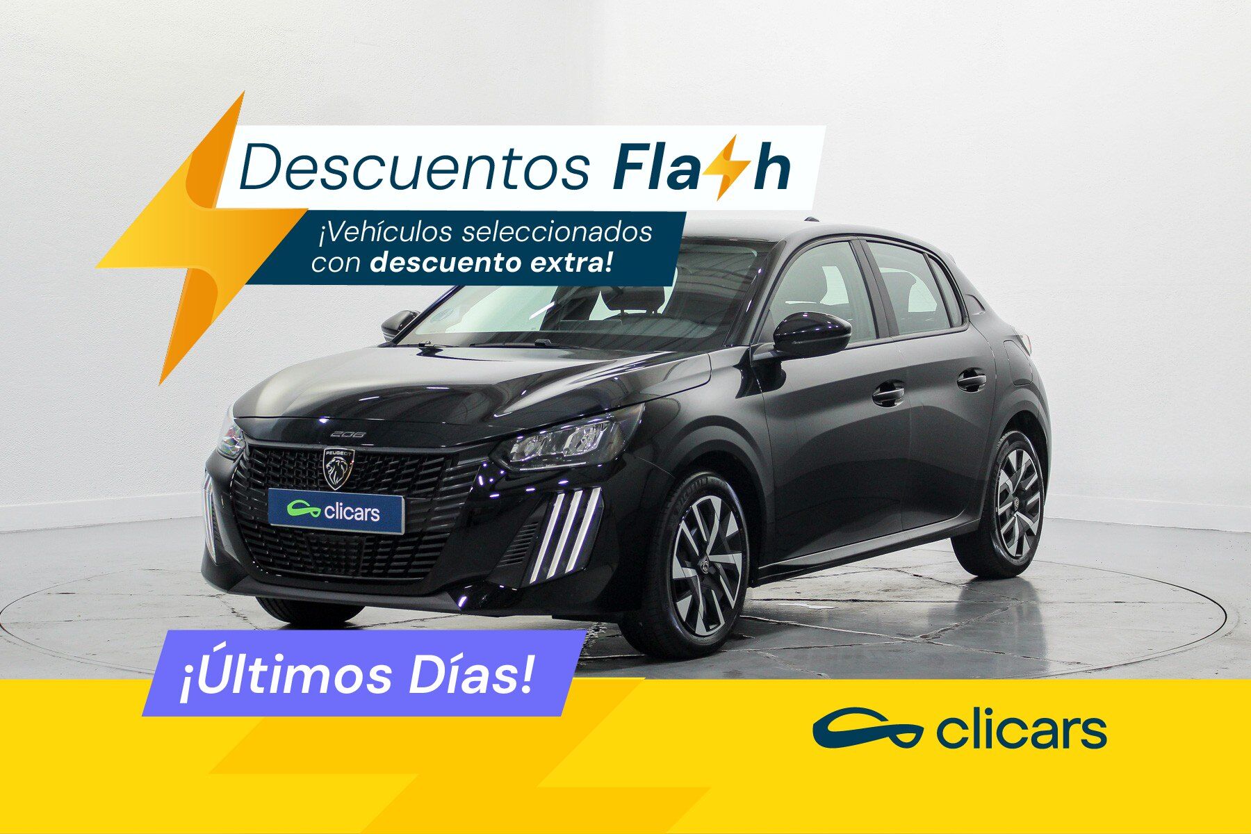 PEUGEOT 208 (208 1.2 Puretech S&S Active 100) en Madrid