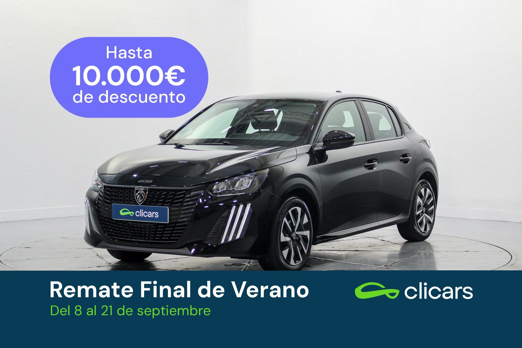PEUGEOT 208 (208 1.2 Puretech S&S Active 100) en Madrid