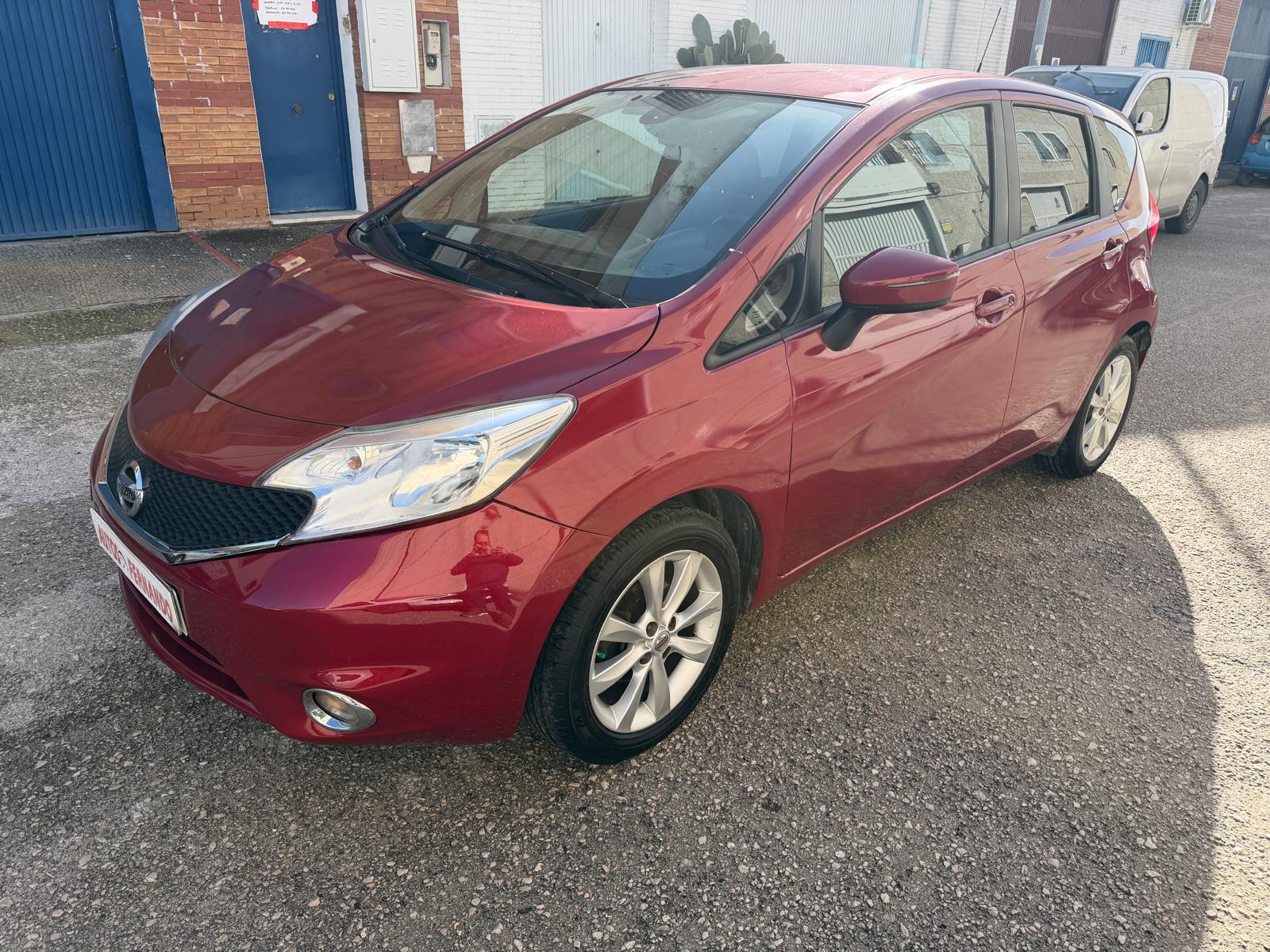 Foto del NISSAN Note 1.2 Acenta