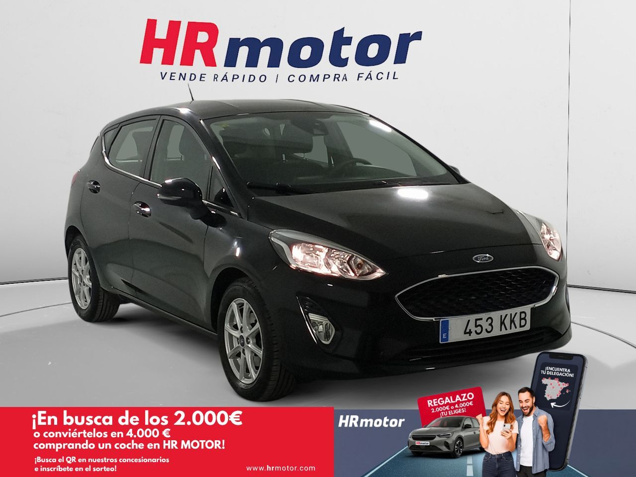 FORD Fiesta (Trend+) en Madrid