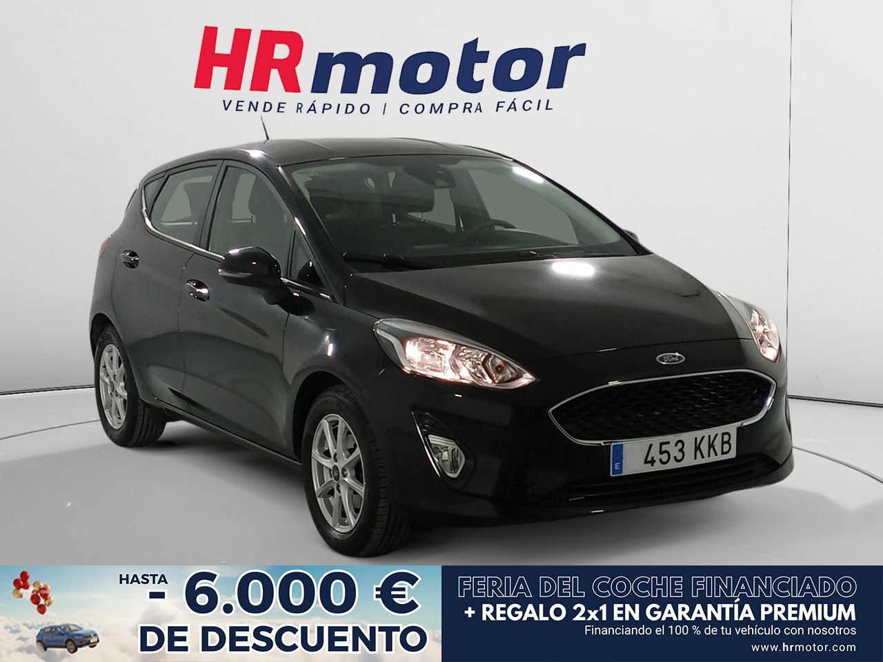 FORD Fiesta (Trend+) en Madrid