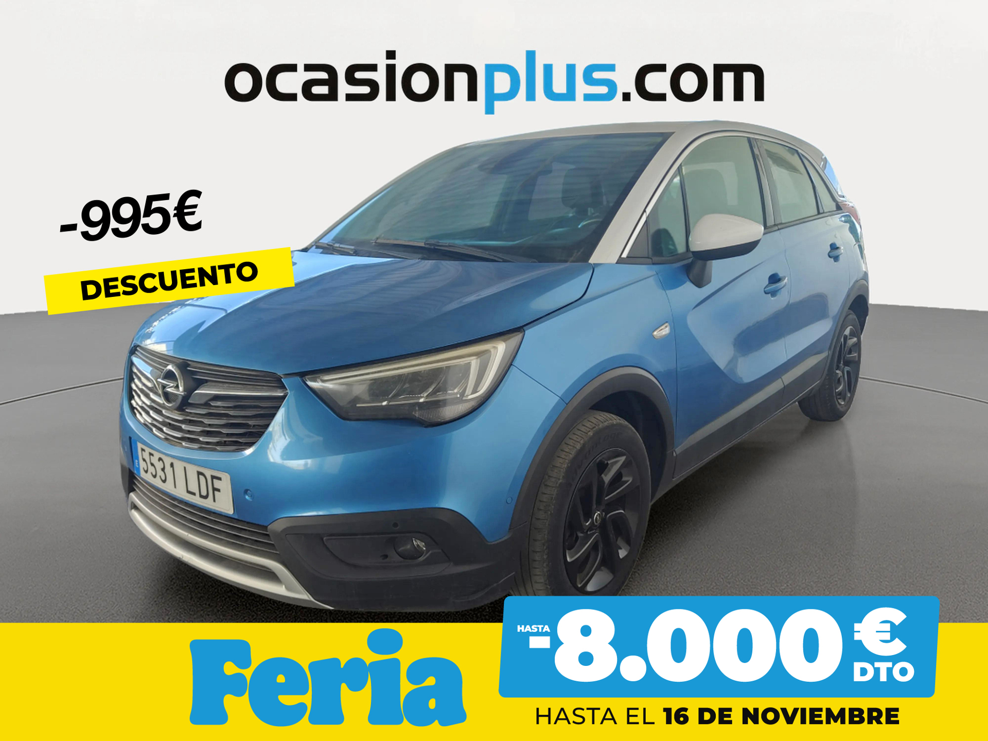 Imagen de OPEL Crossland