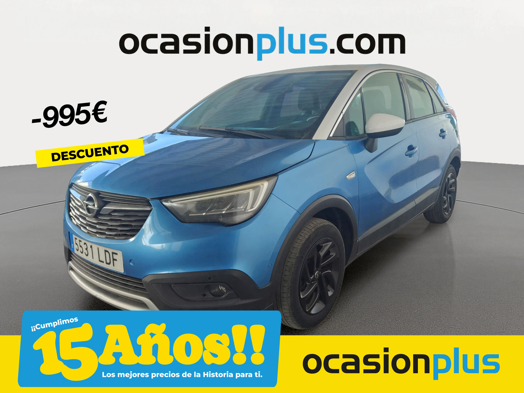 OPEL Crossland (1.2 Turbo S&S Innovation Auto 96 kW (130 CV)) en Madrid