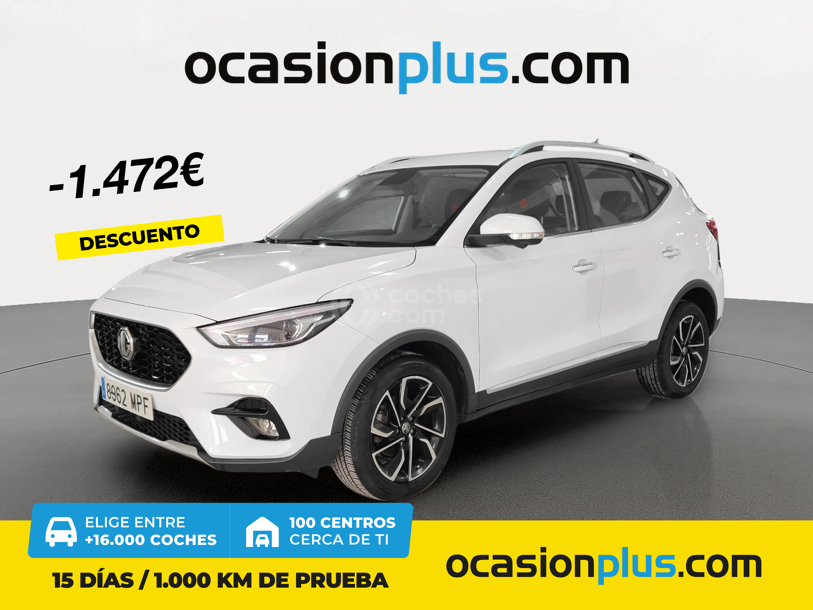 Foto del MG ZS 1.5 VTi-Tech Luxury 78kW