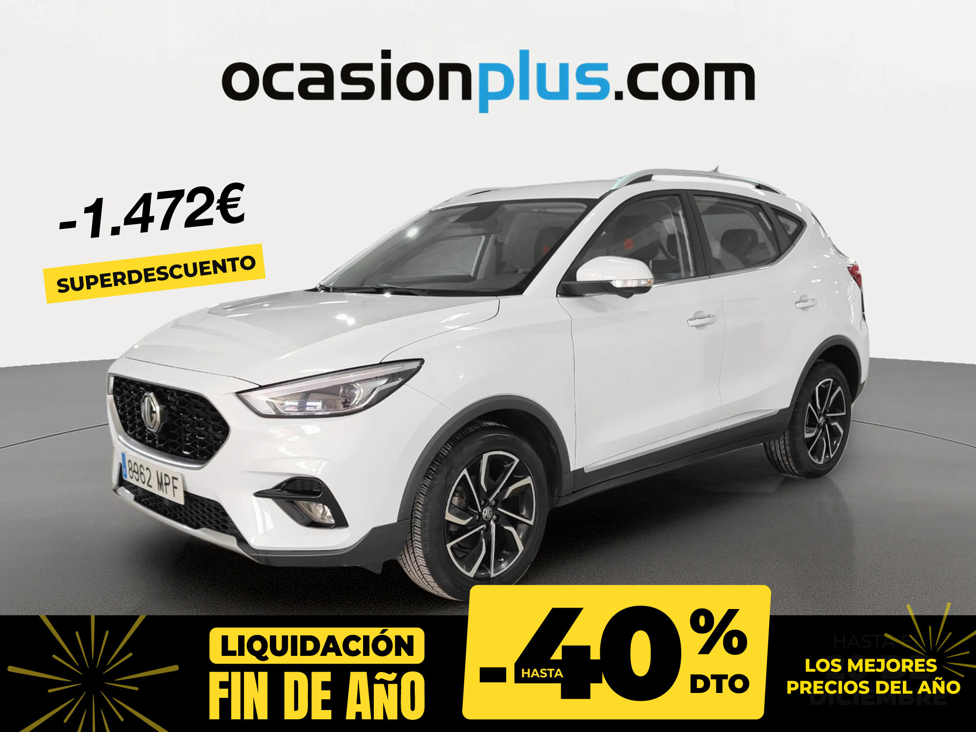 MG ZS (1.5 Luxury 78 kW (106 CV)) en Madrid