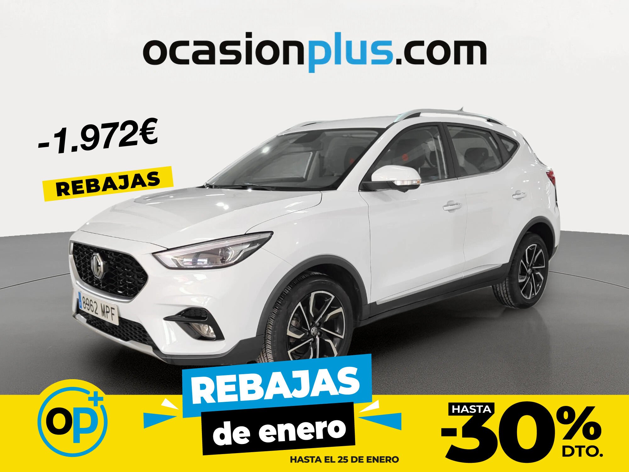 MG ZS (1.5 Luxury 78 kW (106 CV)) en Madrid