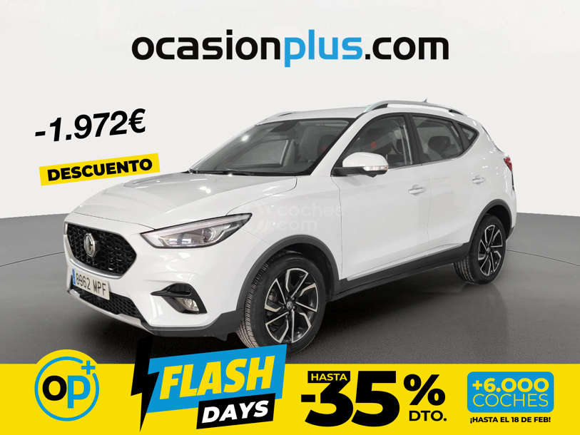 Foto del MG ZS 1.5 VTi-Tech Luxury 78kW