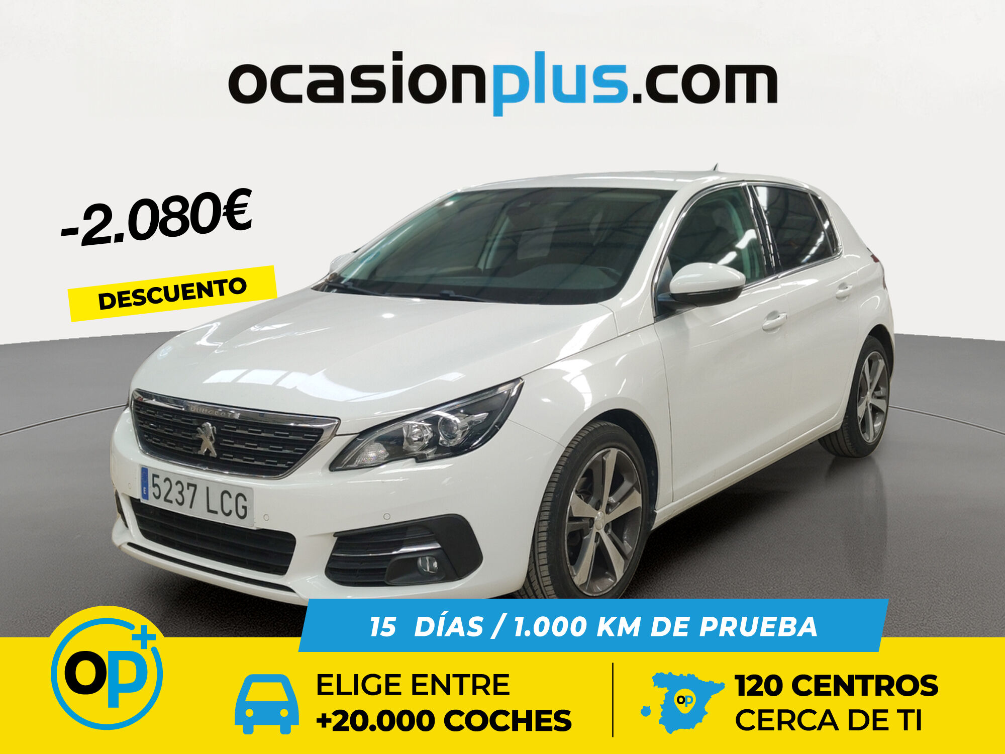 PEUGEOT 308 (PureTech 110 S&S Allure 81 kW (110 CV)) en Madrid