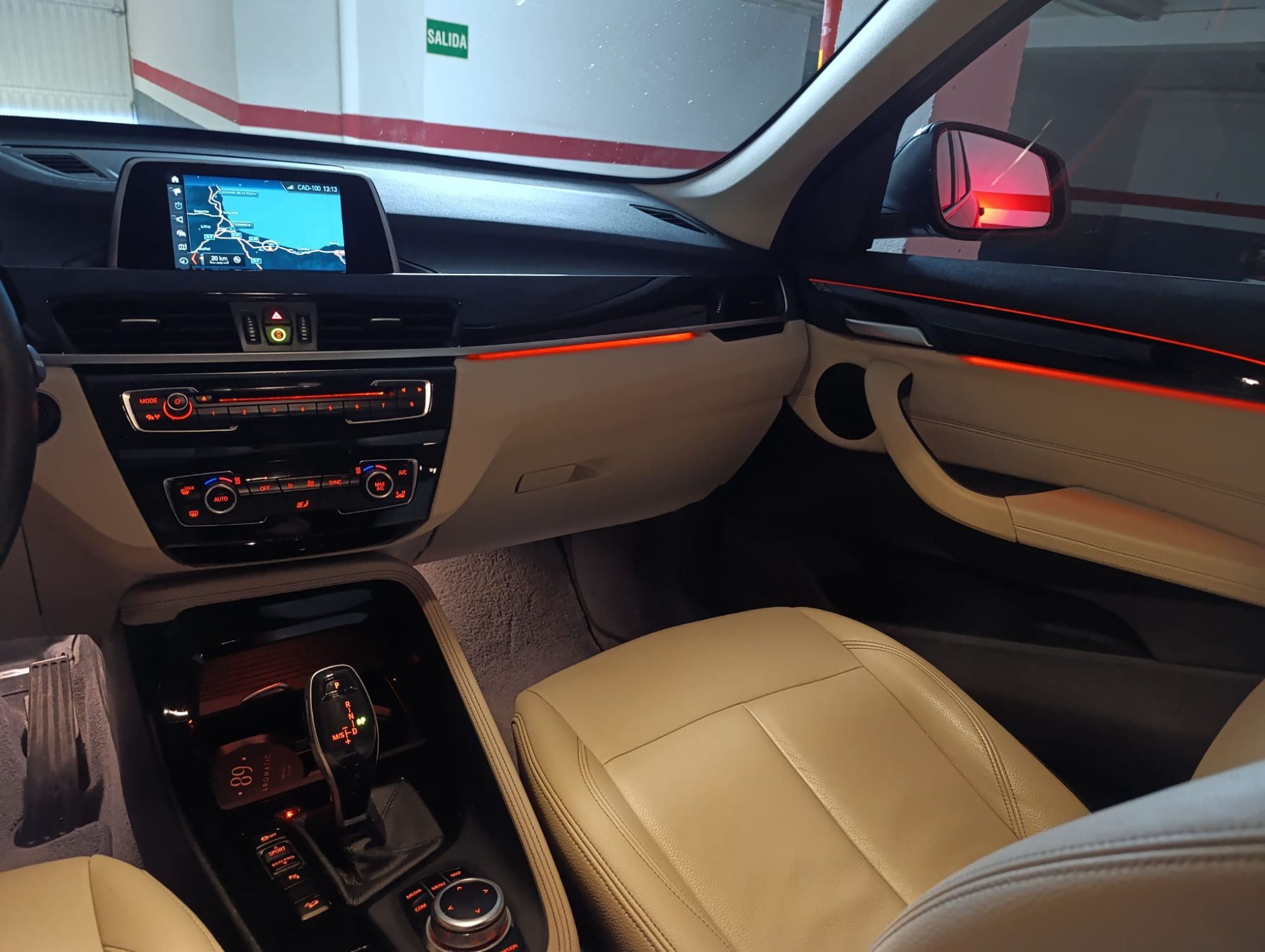 Foto del BMW X1 sDrive 18dA