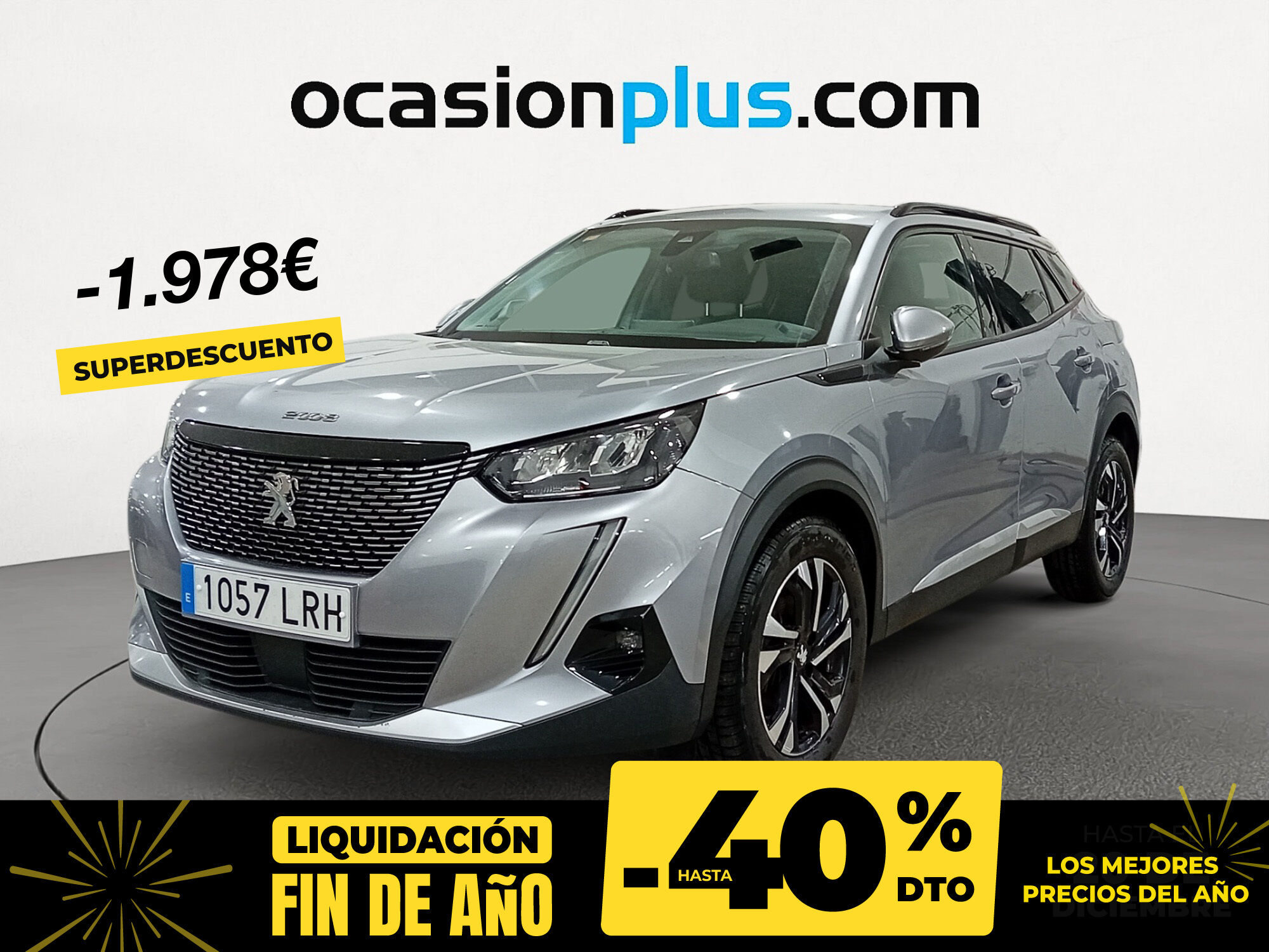 PEUGEOT 2008 (PureTech 130 S&S Allure Pack 96 kW (130 CV)) en Madrid