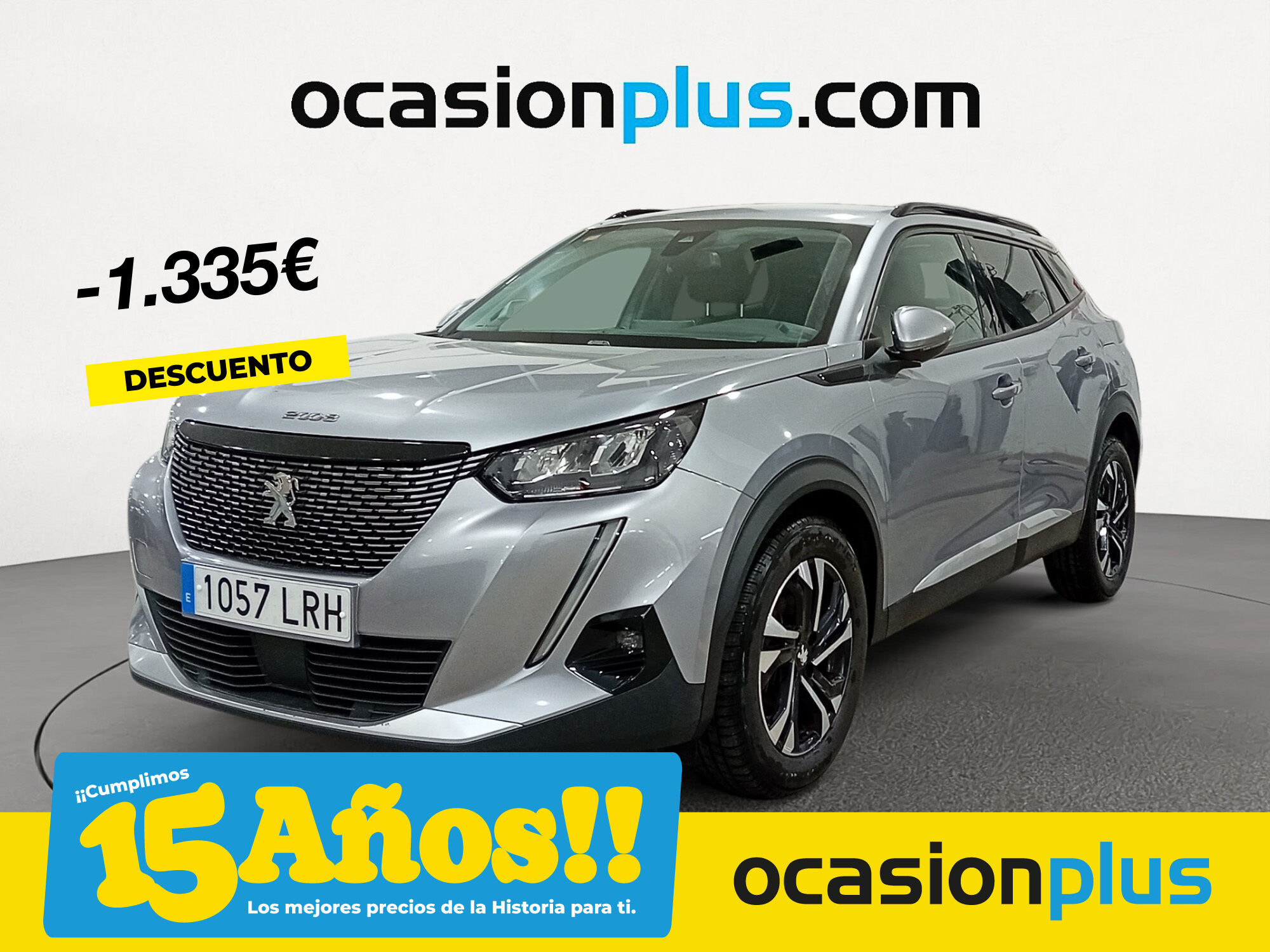 PEUGEOT 2008 (PureTech 130 S&S Allure Pack 96 kW (130 CV)) en Madrid