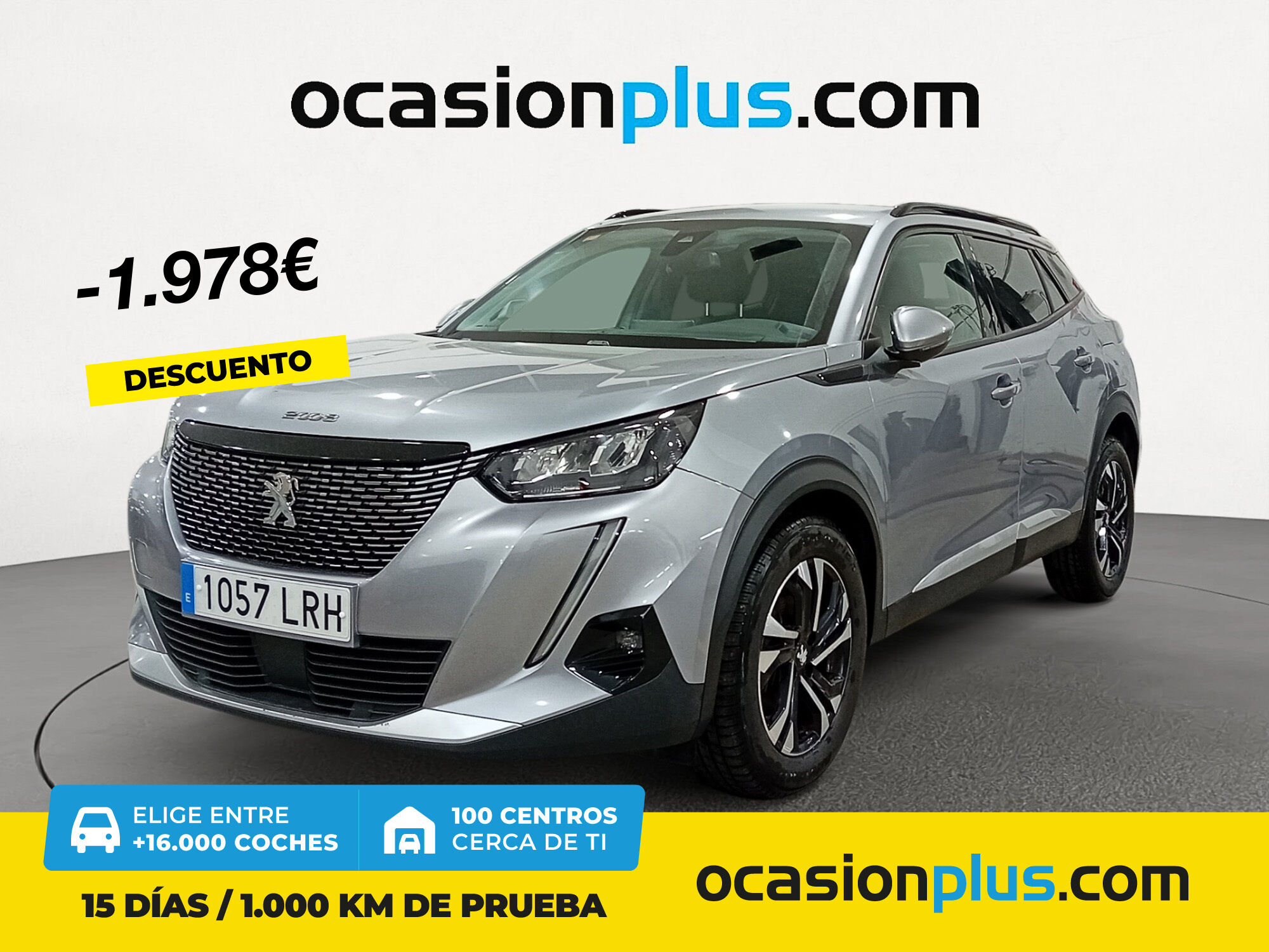PEUGEOT 2008 (PureTech 130 S&S Allure Pack 96 kW (130 CV)) en Madrid