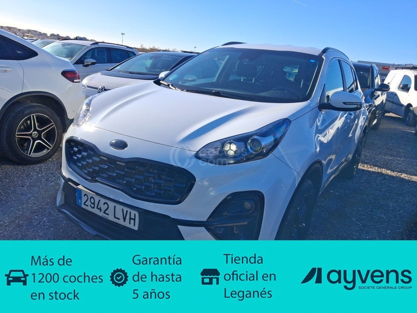 Foto del KIA Sportage 1.6 MHEV Black Edition 4x2 136