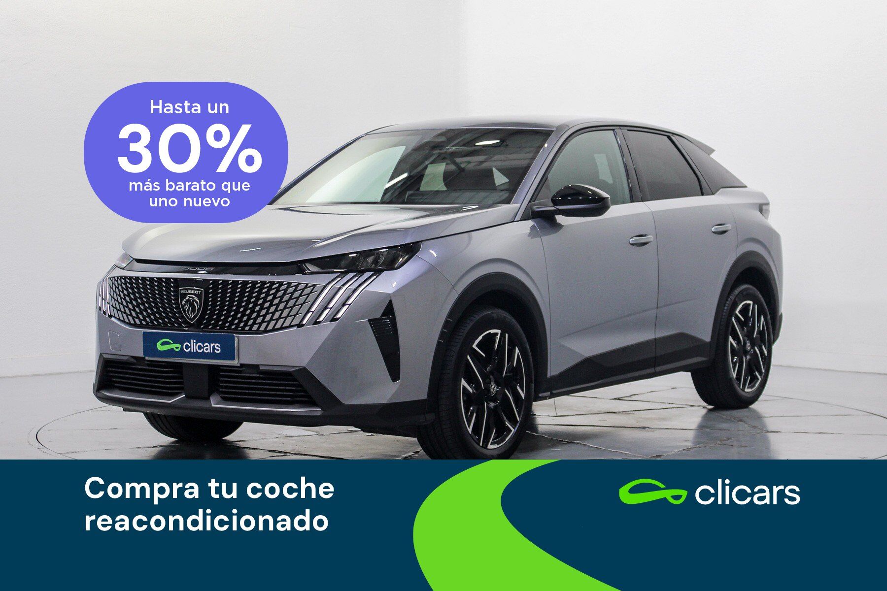 PEUGEOT 3008 (3008 Hybrid 136 Allure eDCS6) en Madrid