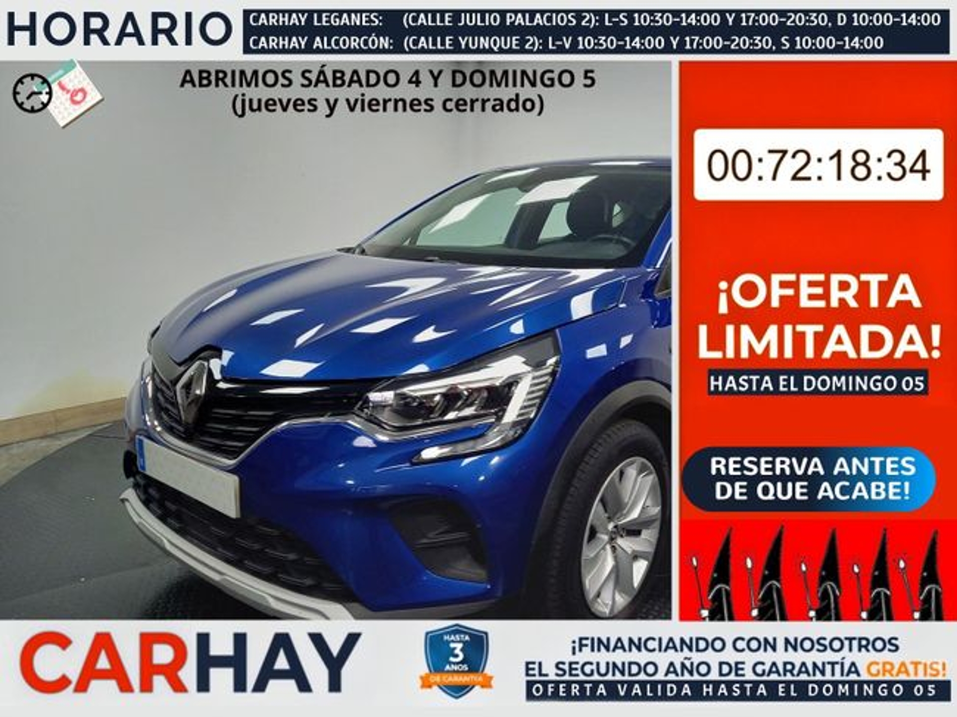 Imagen de RENAULT Captur