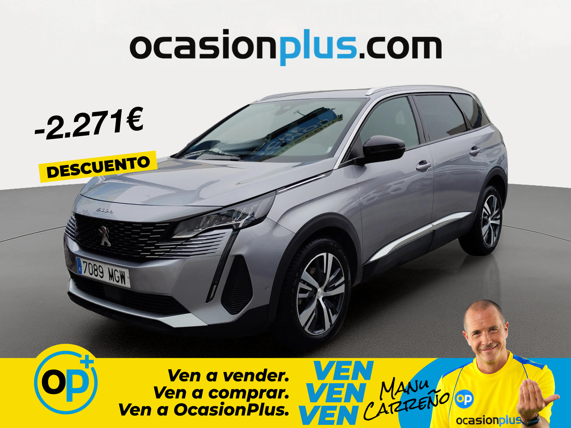 Imagen de PEUGEOT 5008