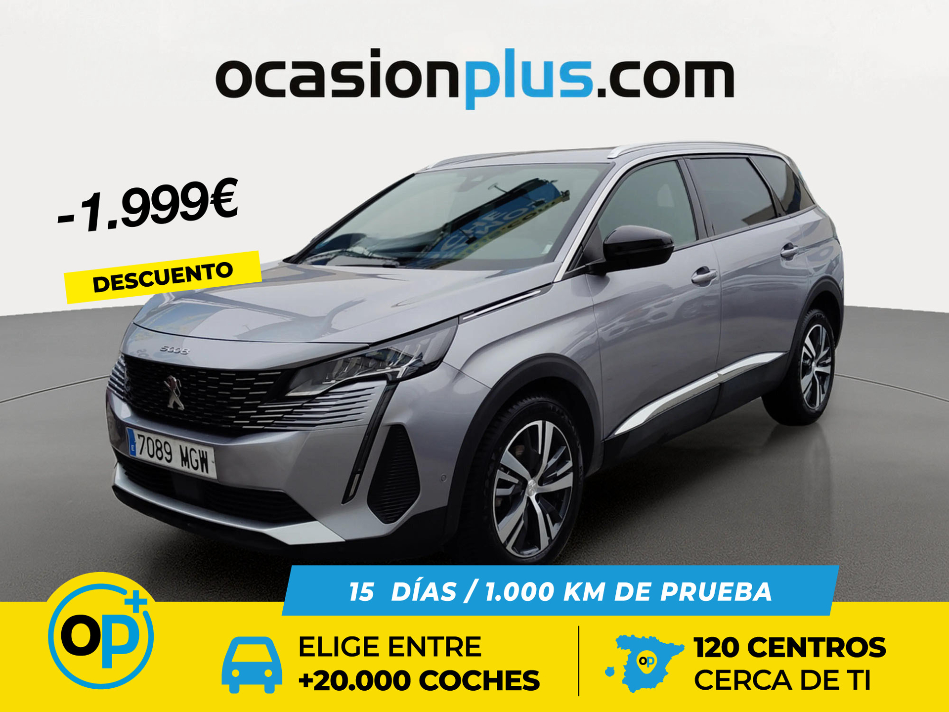 Imagen de PEUGEOT 5008