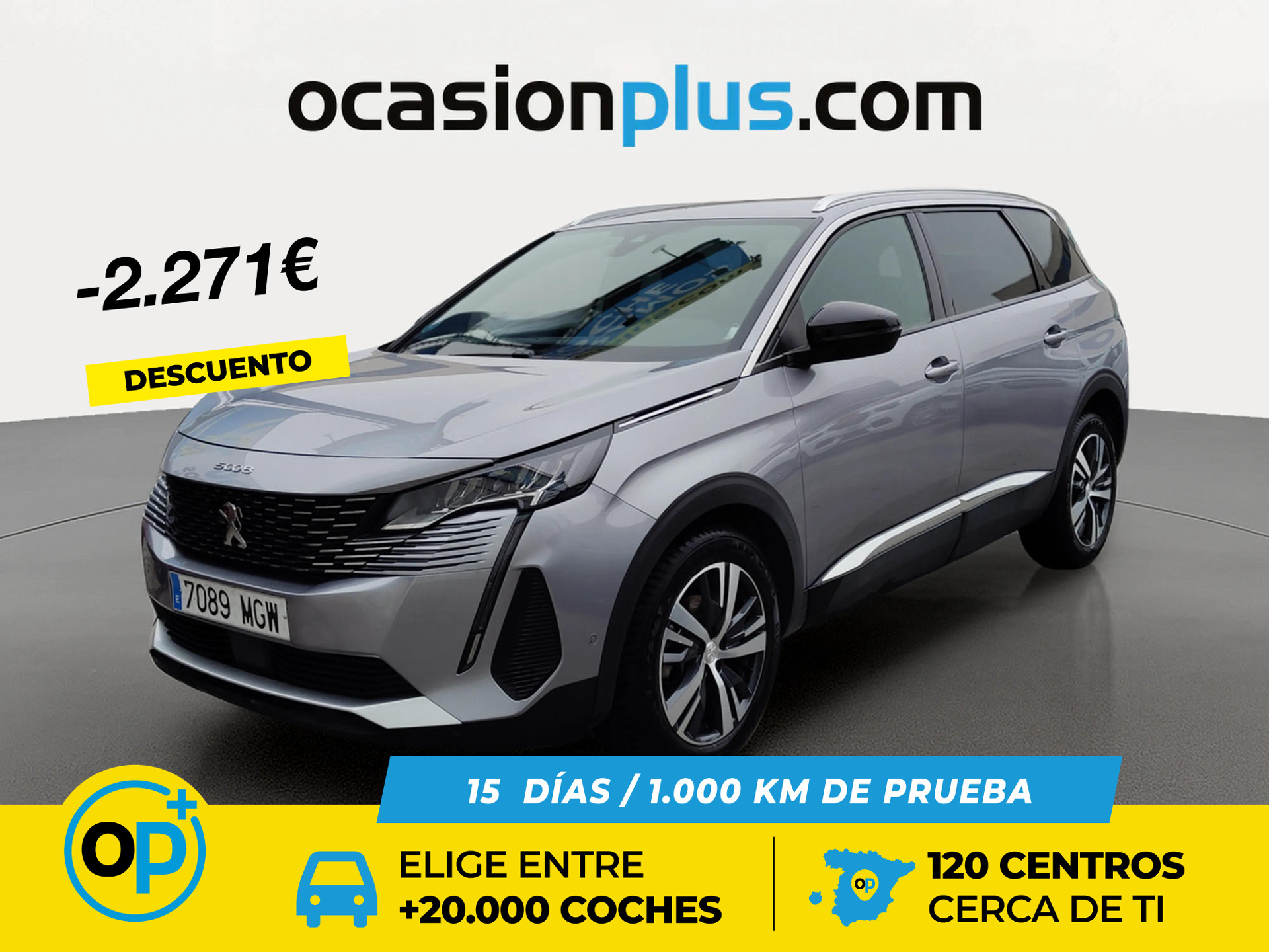 Imagen de PEUGEOT 5008