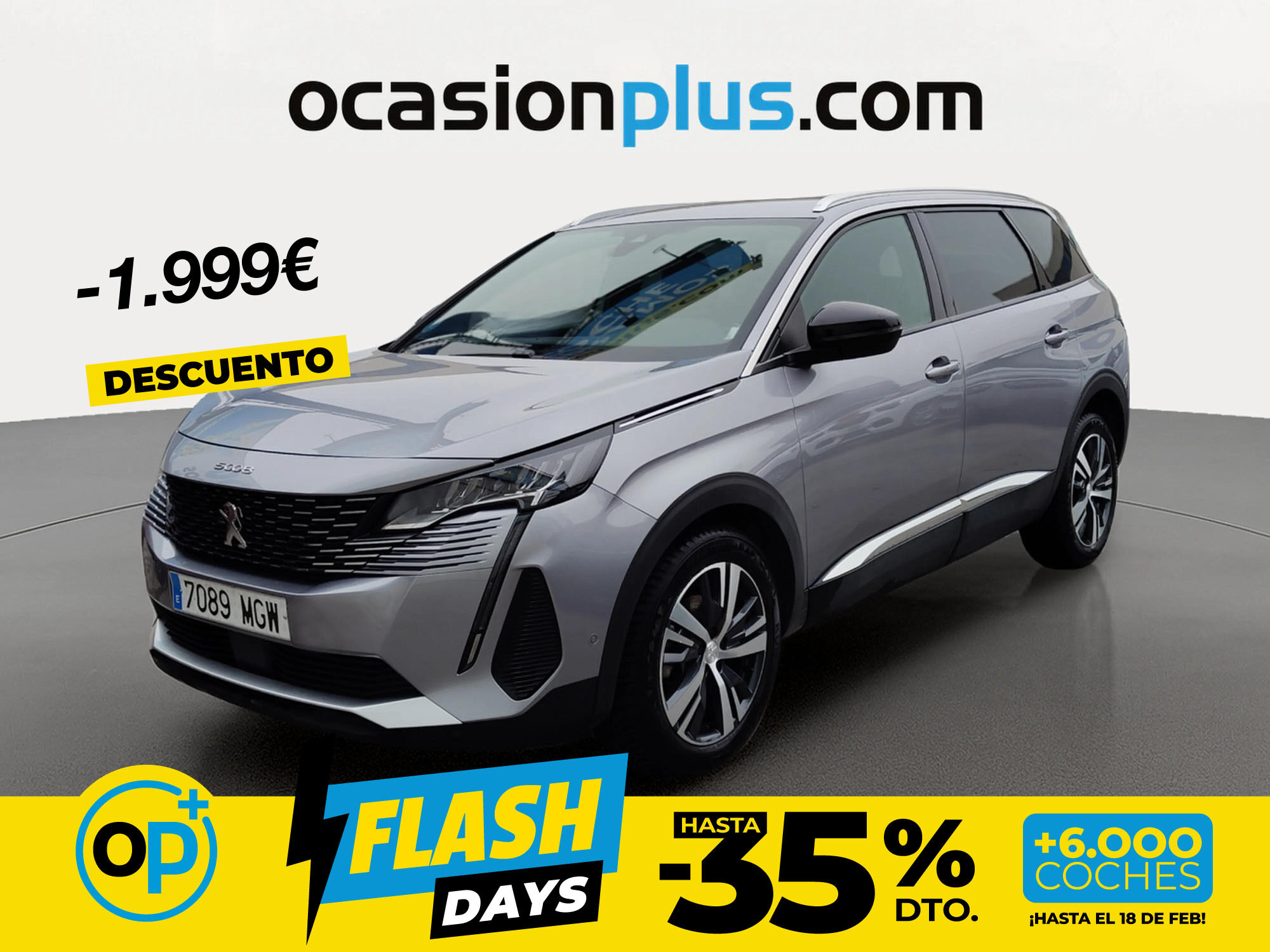 Foto del PEUGEOT 5008 1.2 PureTech S&S Allure Pack 130 EAT8
