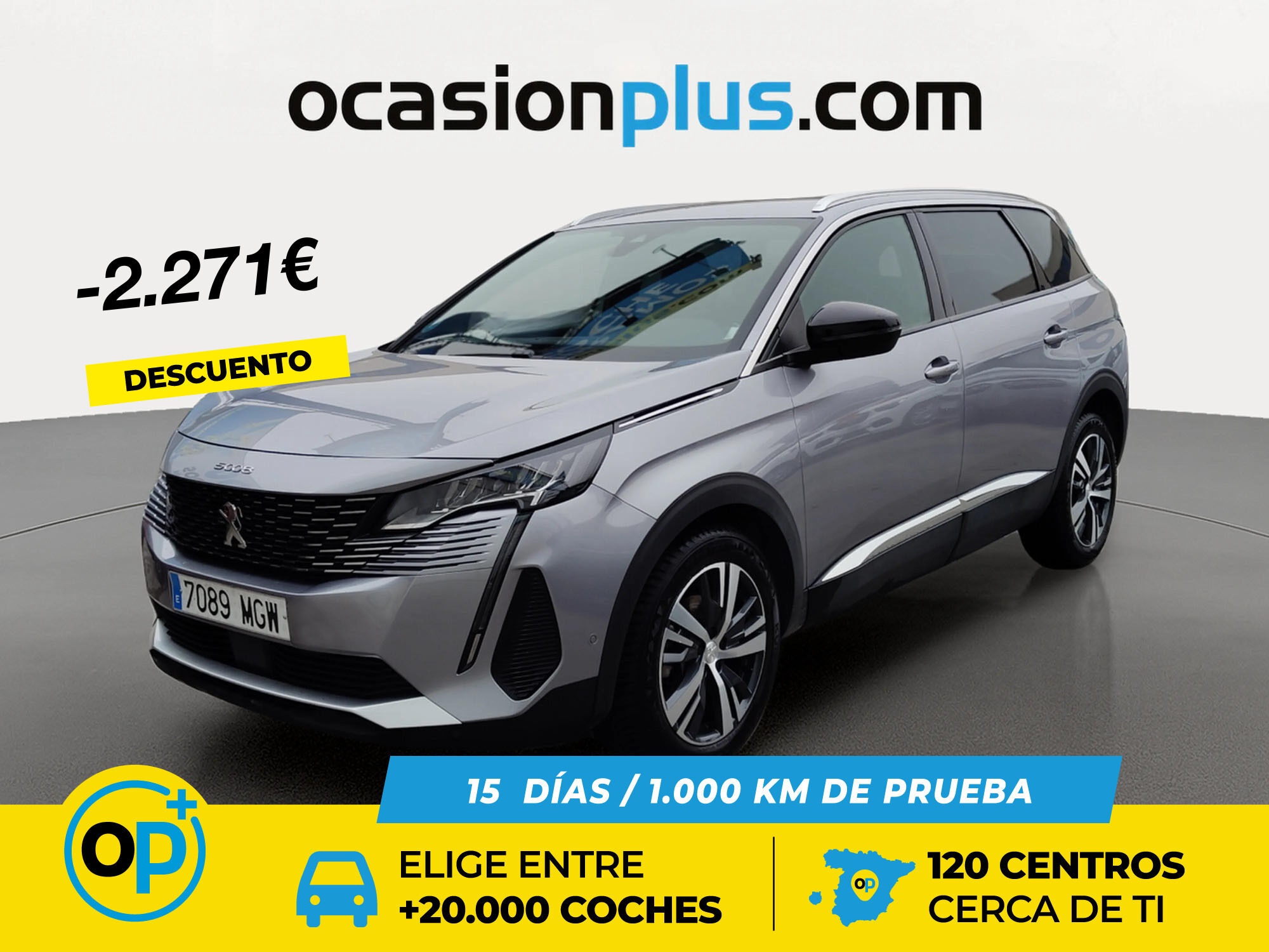 Foto del PEUGEOT 5008 1.2 PureTech S&S Allure Pack 130 EAT8