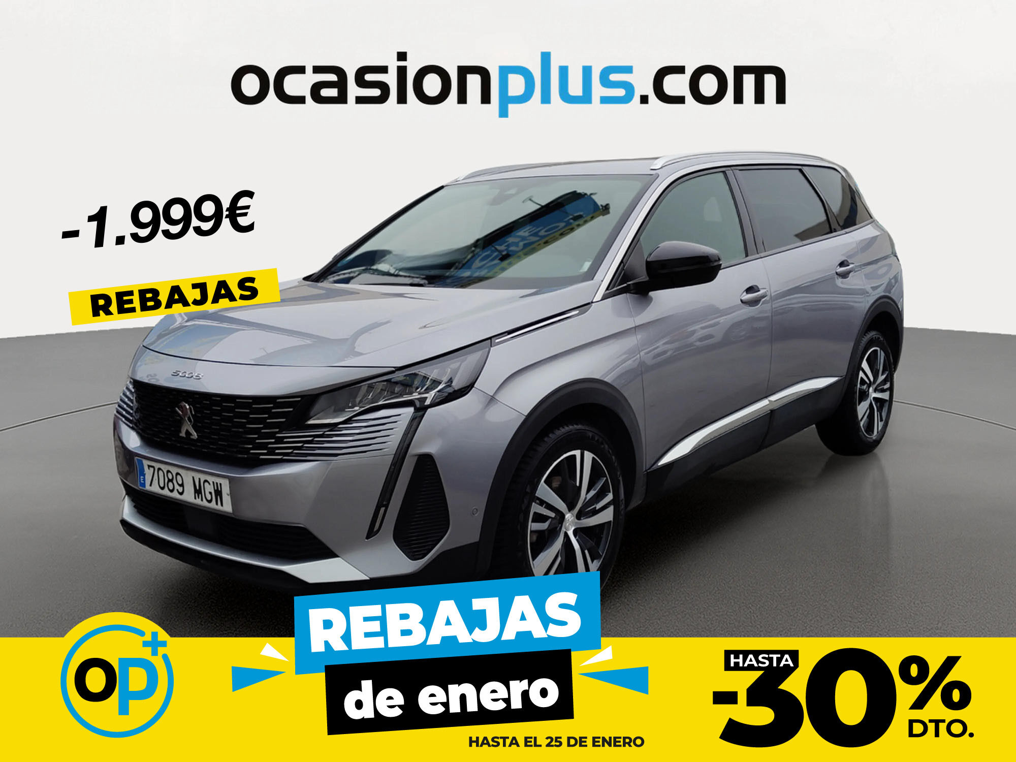 PEUGEOT 5008 (PureTech 130 S&S Allure Pack EAT8 96 kW (130 CV)) en Madrid