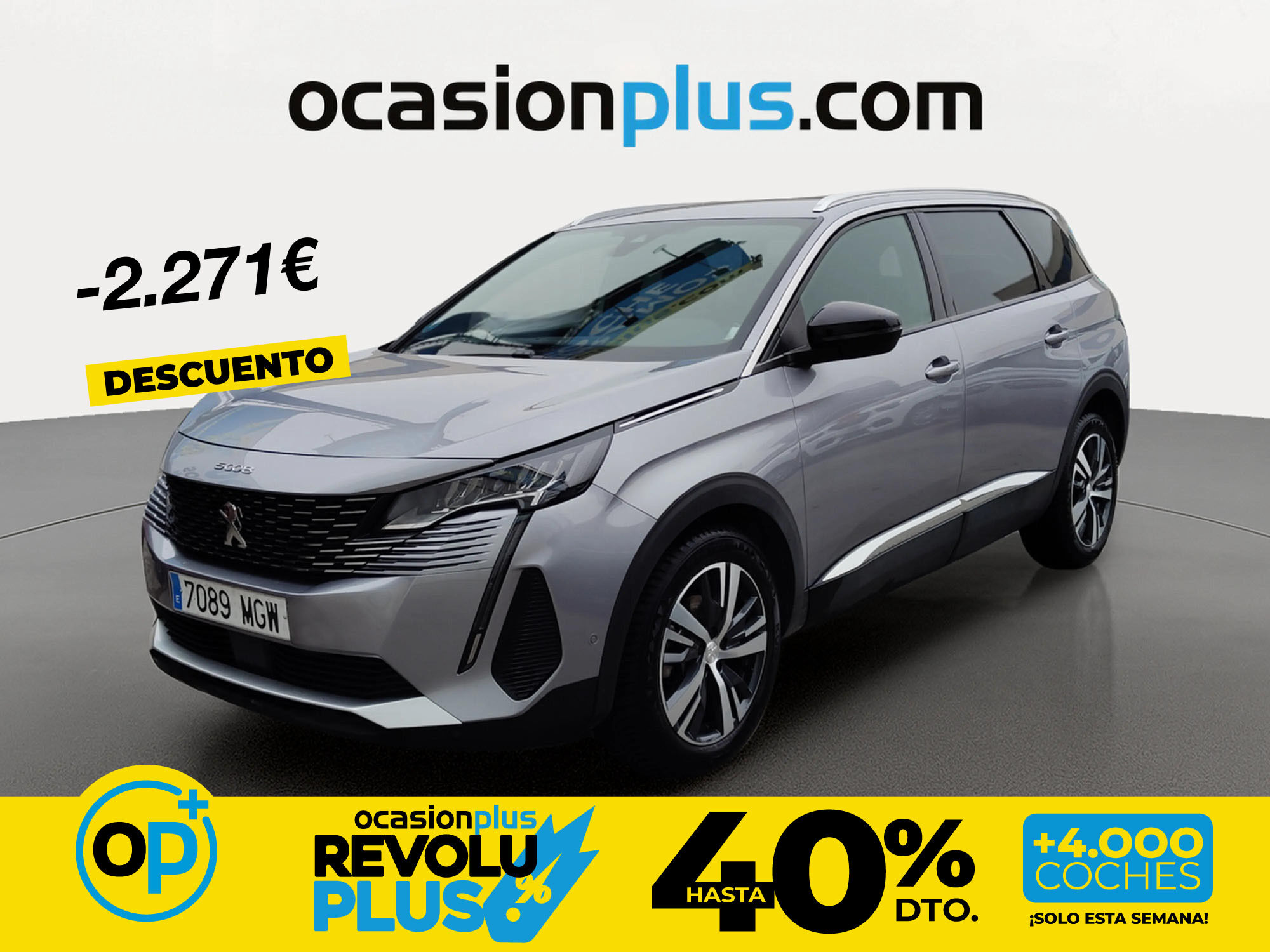 Foto del PEUGEOT 5008 1.2 PureTech S&S Allure Pack 130 EAT8