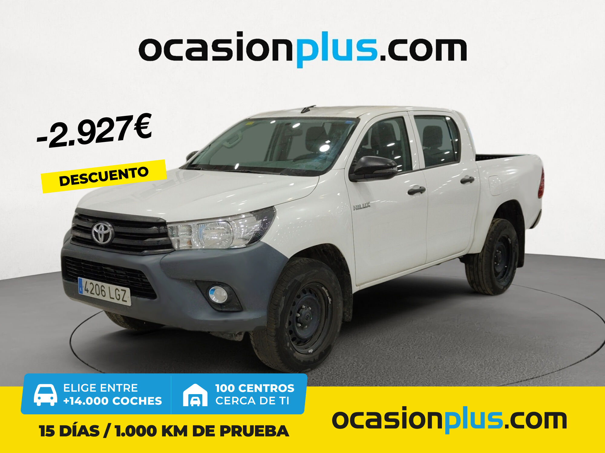 TOYOTA Hilux (2.4 D-4D Doble Cabina GX 110 kW (150 CV)) en Madrid