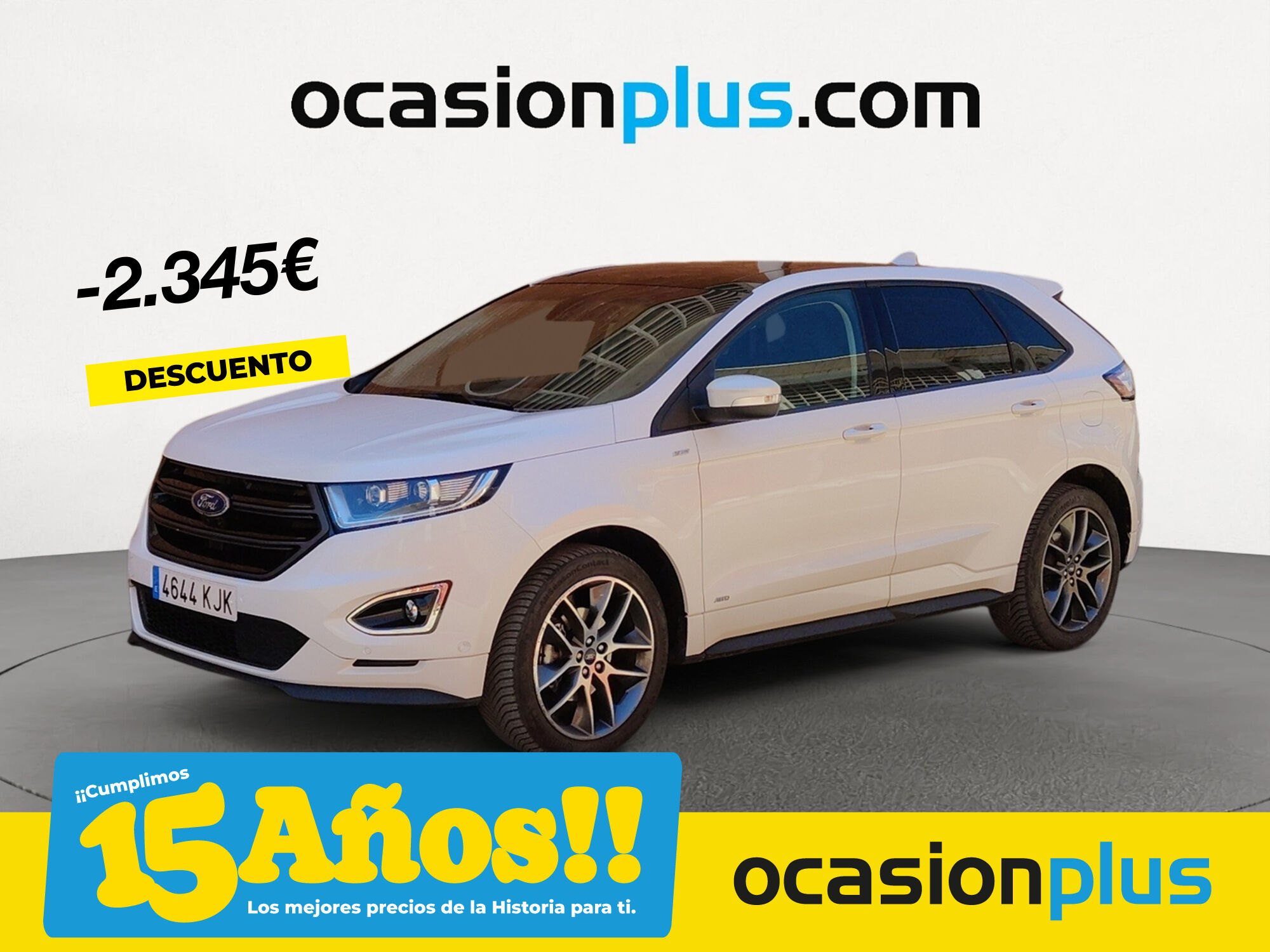 FORD Edge (2.0 TDCI ST-Line 4x4 PowerShift 154 kW (210 CV)) en Madrid