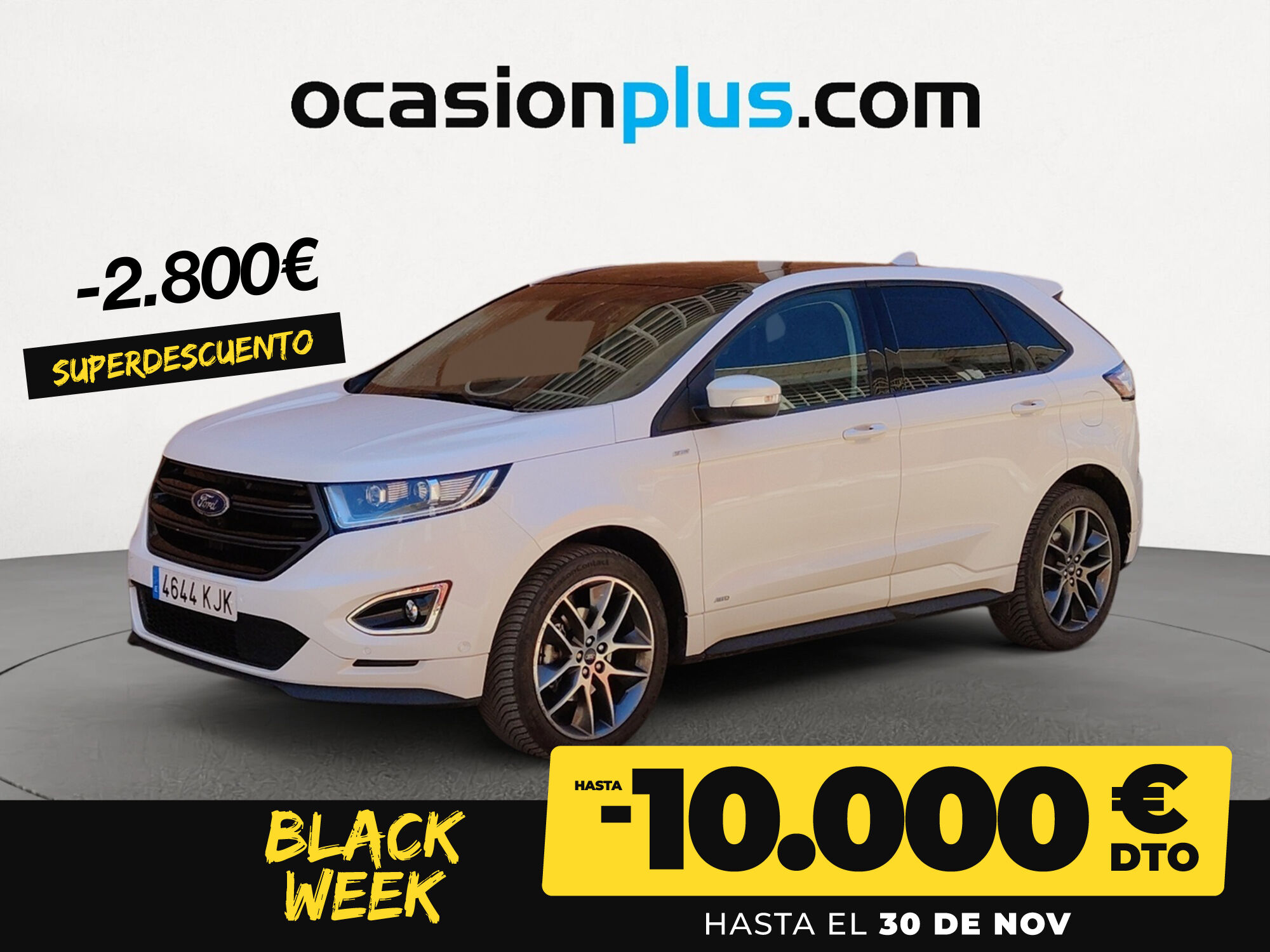 FORD Edge (2.0 TDCI ST-Line 4x4 PowerShift 154 kW (210 CV)) en Madrid