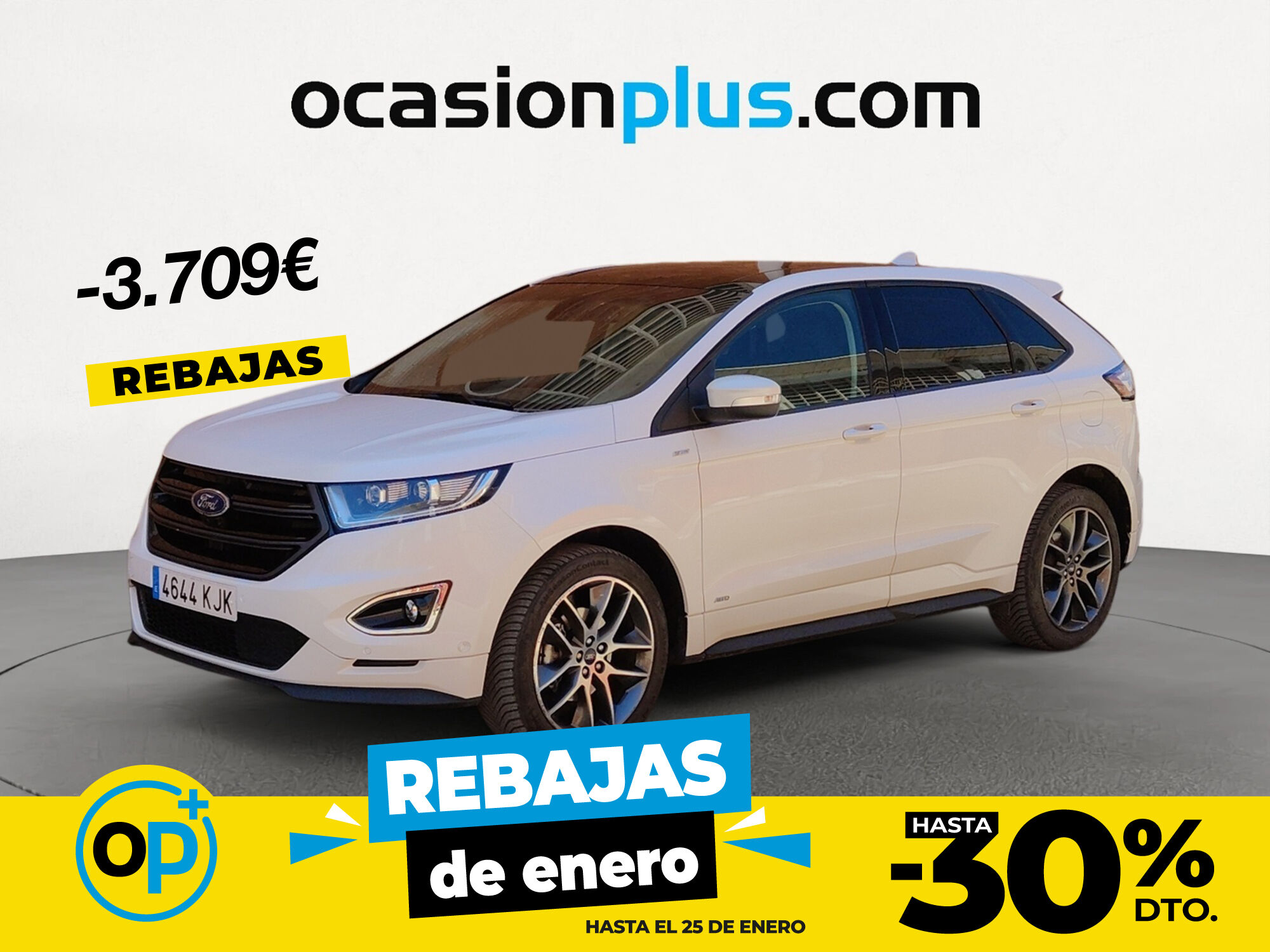 FORD Edge (2.0 TDCI ST-Line 4x4 PowerShift 154 kW (210 CV)) en Madrid