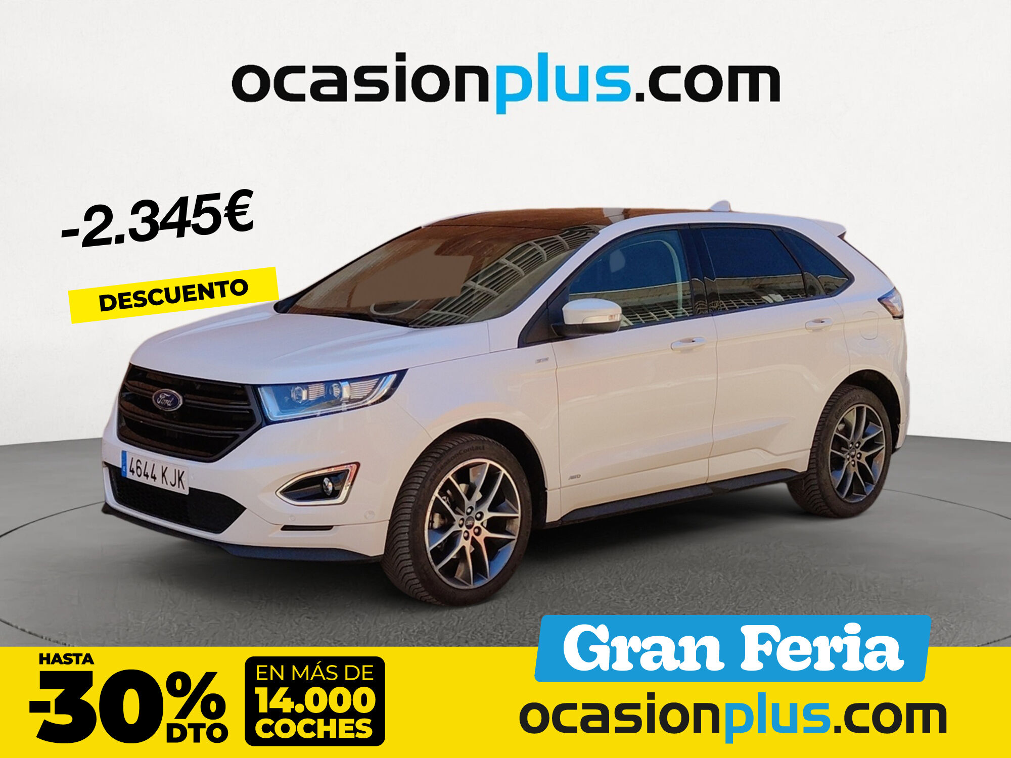 FORD Edge (2.0 TDCI ST-Line 4x4 PowerShift 154 kW (210 CV)) en Madrid