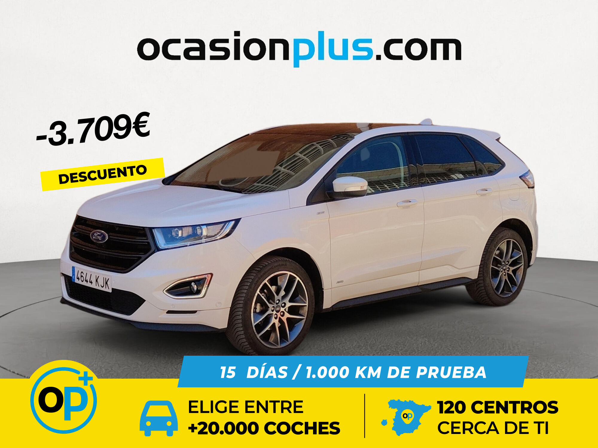 Foto del FORD Edge 2.0TDCi ST-Line 4x4 PowerShift 210
