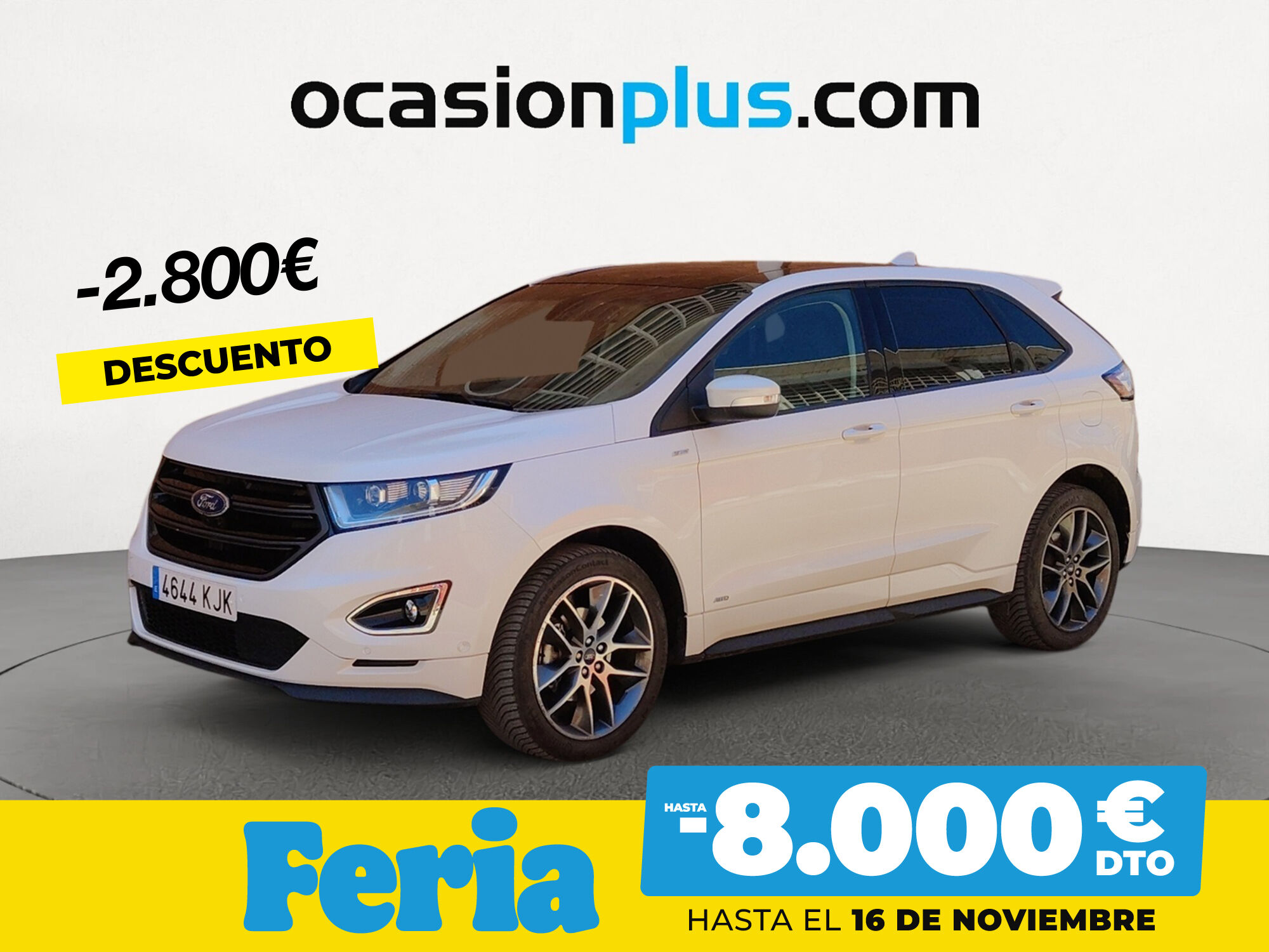 FORD Edge (2.0 TDCI ST-Line 4x4 PowerShift 154 kW (210 CV)) en Madrid