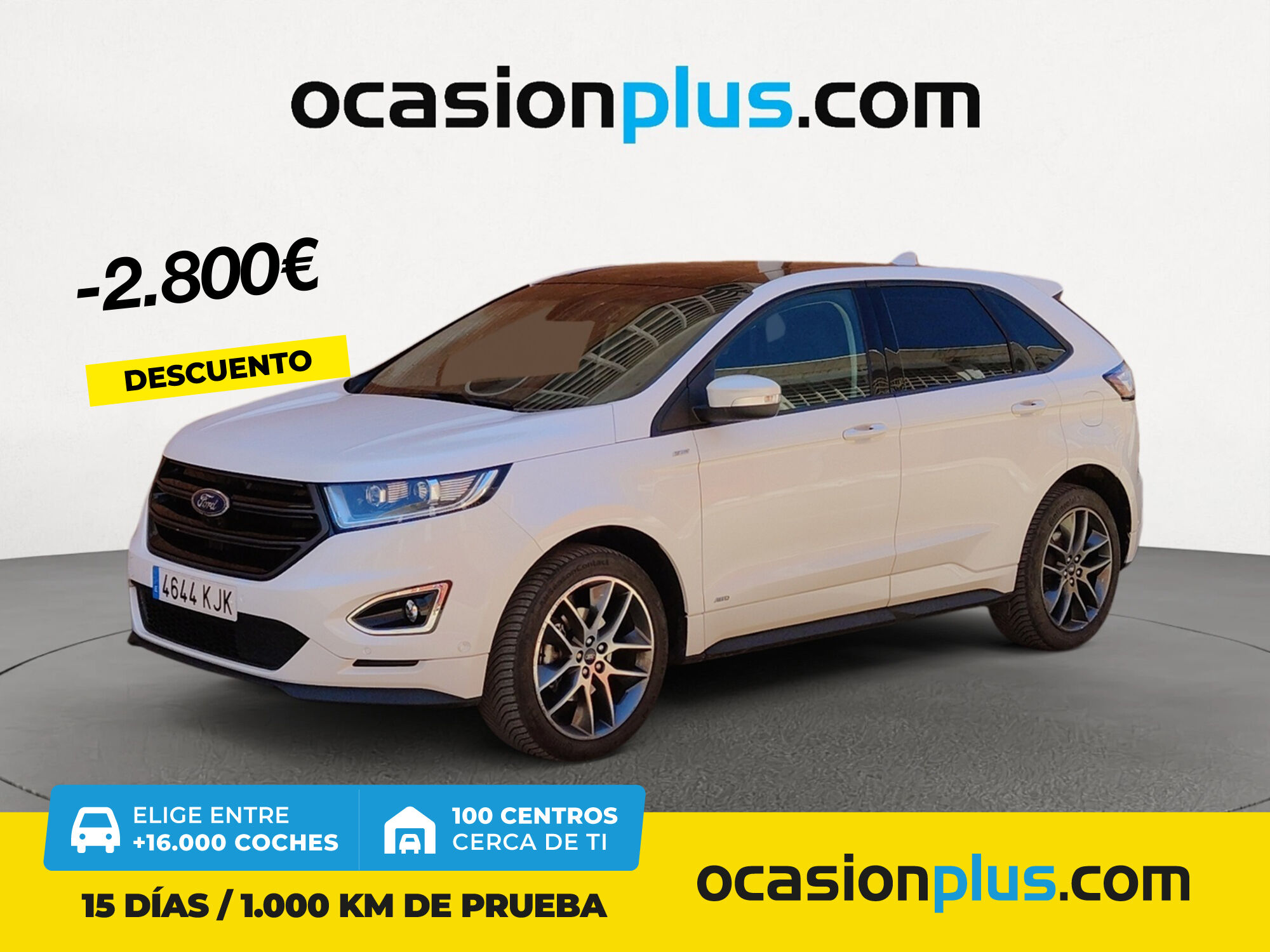 FORD Edge (2.0 TDCI ST-Line 4x4 PowerShift 154 kW (210 CV)) en Madrid