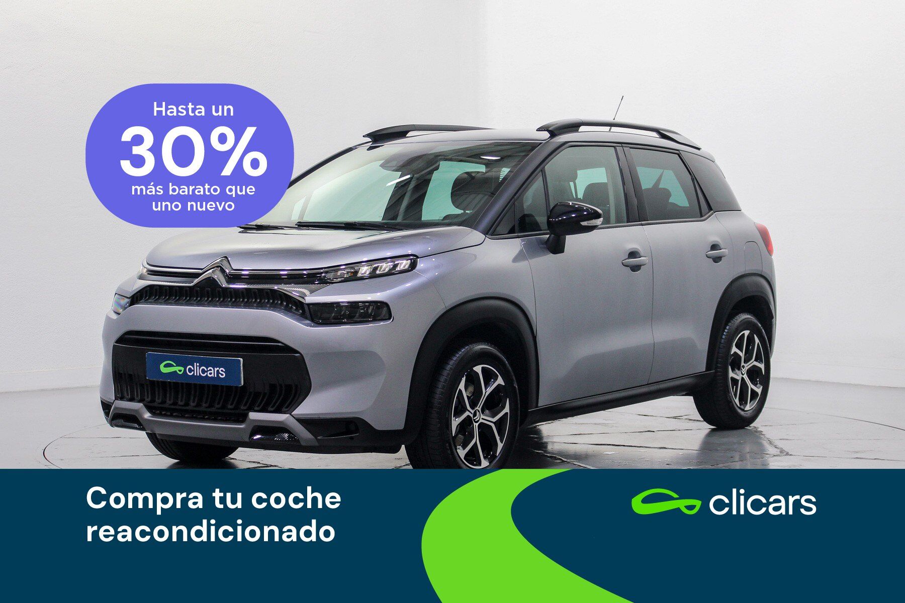 CITROEN C3 Aircross (C3 Aircross Puretech S&S Plus 110) en Madrid