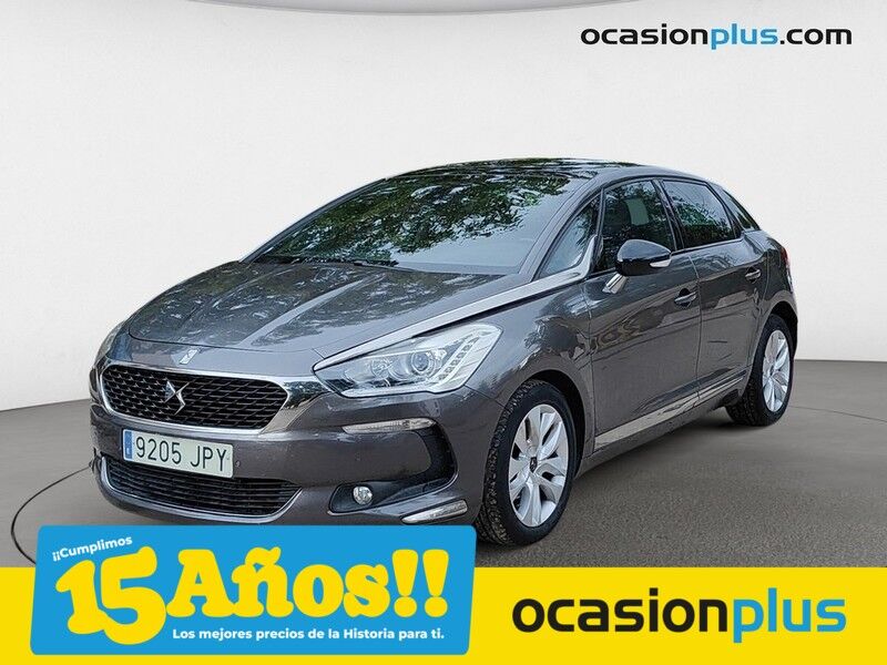 DS DS5 (BlueHdi 120 EAT6 Style 88 kW (120 CV)) en Madrid