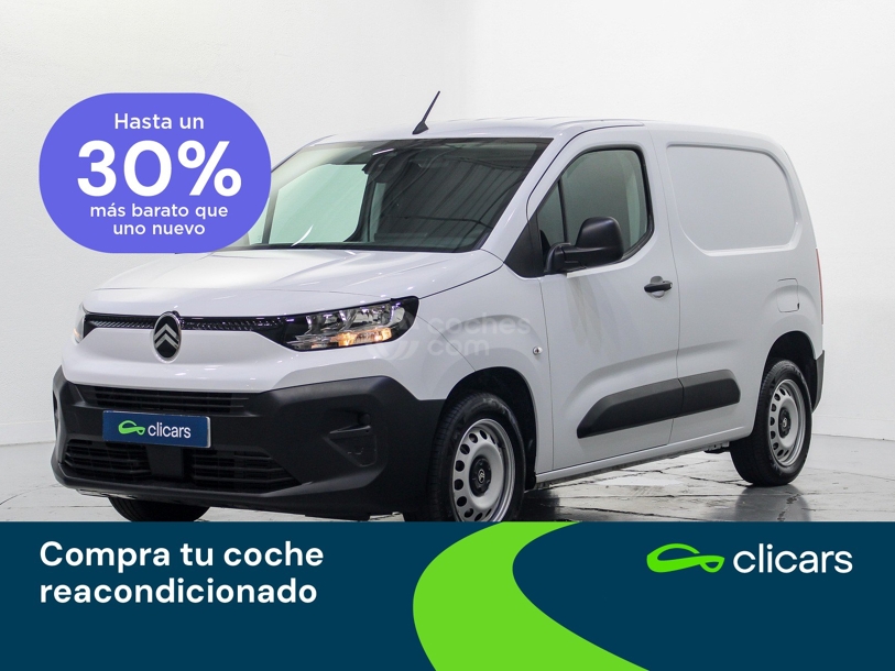 Foto del CITROEN Berlingo Van BlueHDi S&S Talla M 130 CA
