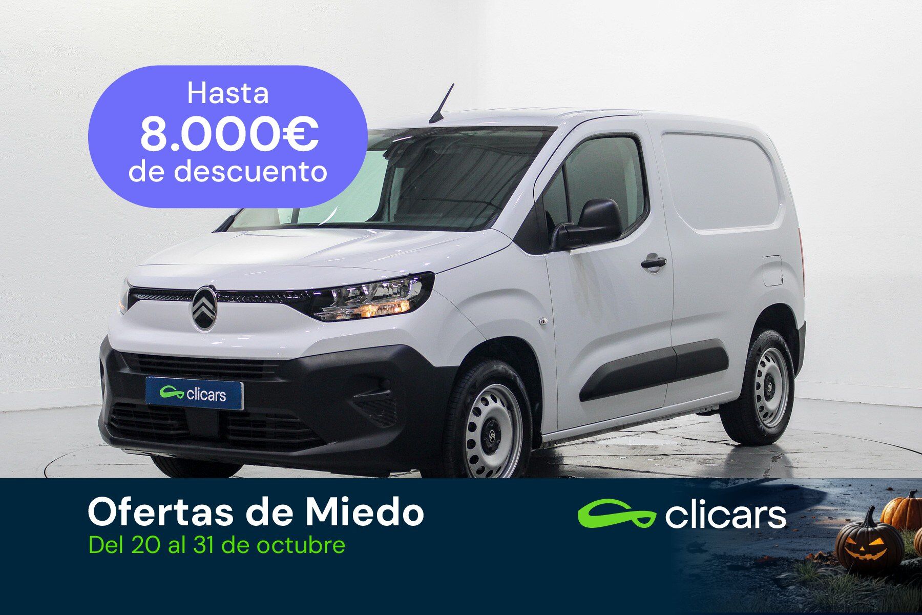 CITROEN Berlingo (Berlingo Van BlueHDi S&S Talla M CA 130) en Madrid