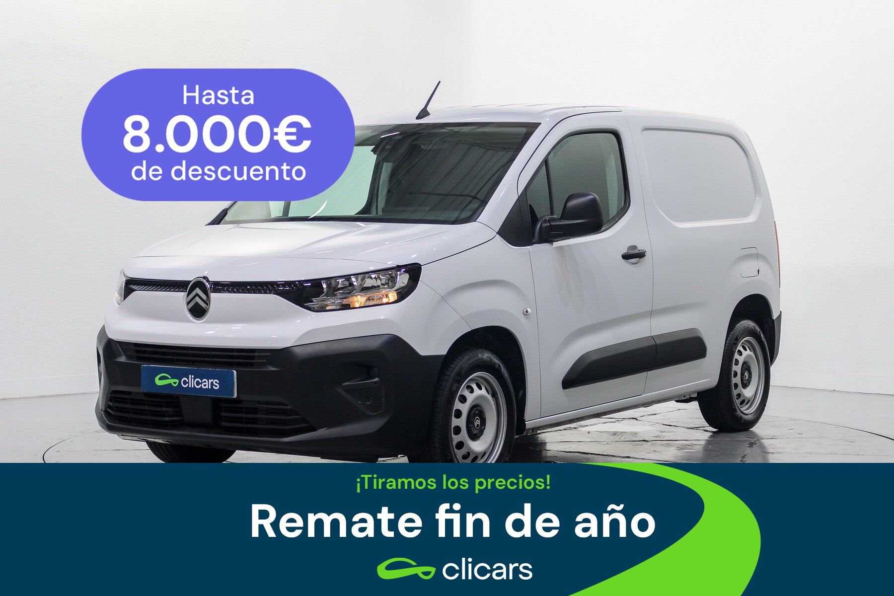 CITROEN Berlingo (Berlingo Van Diesel S Talla M CA 130) en Madrid