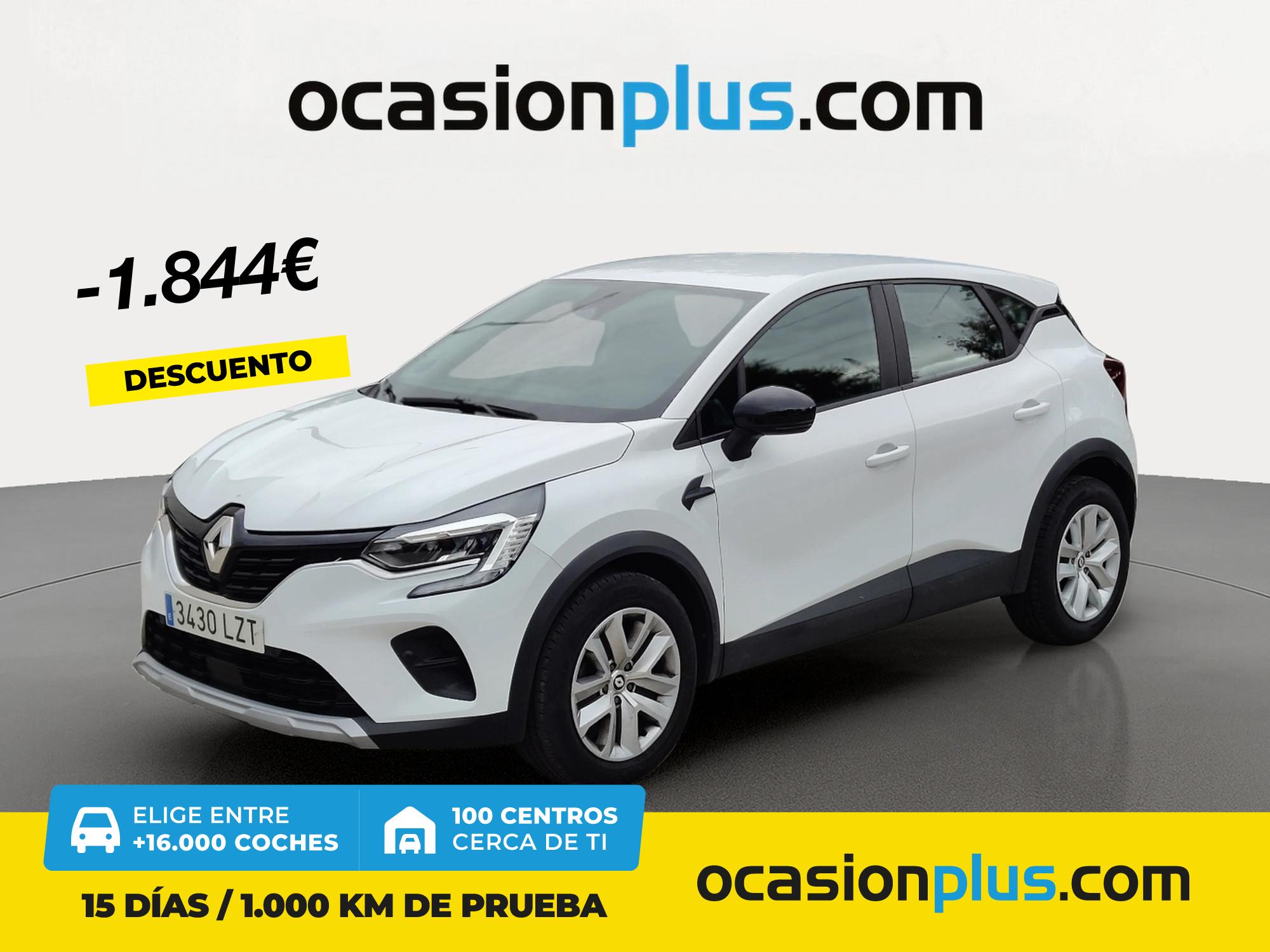 RENAULT Captur (Intens TCe GLP 74 kW (100 CV)) en Madrid