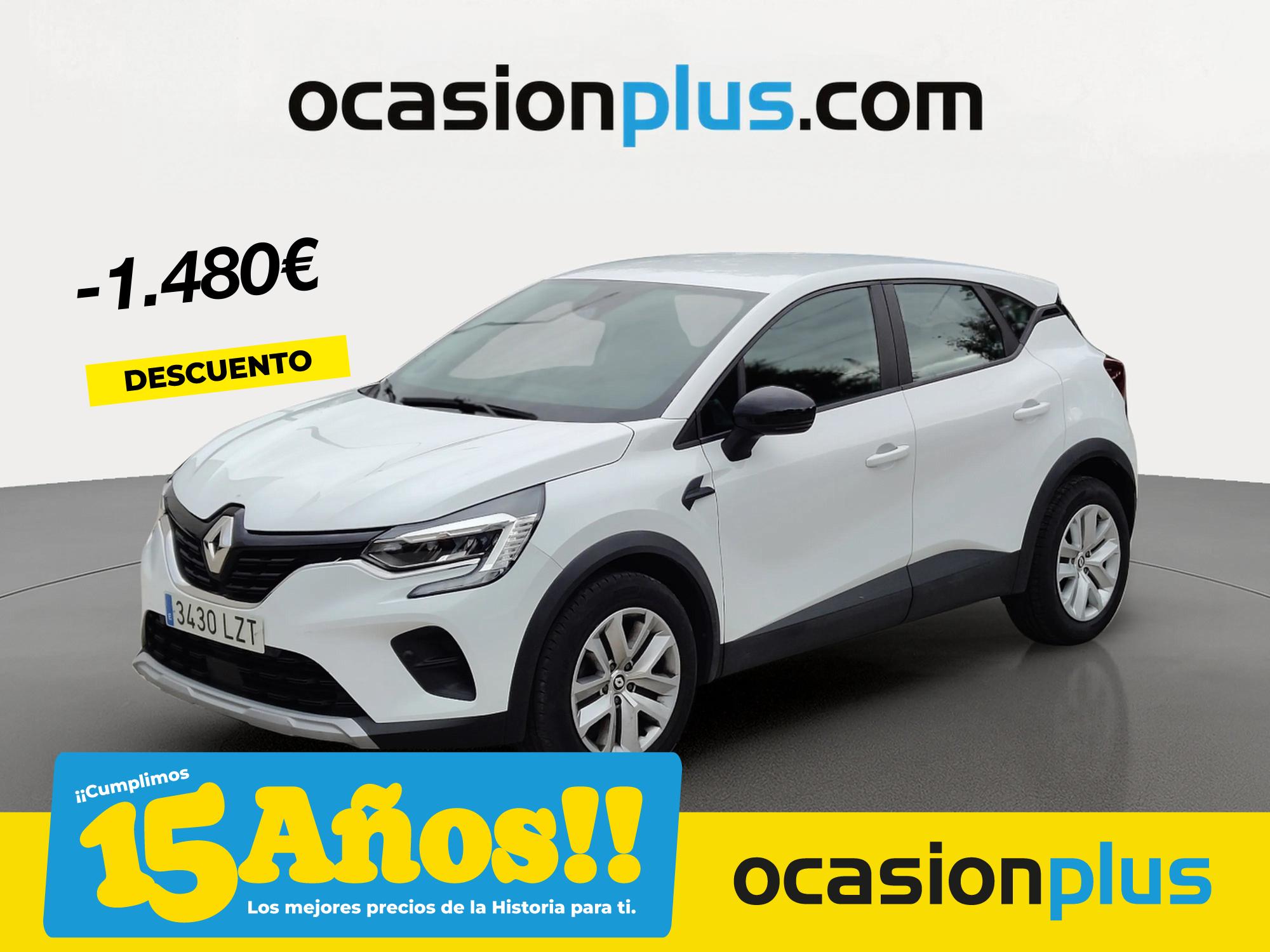 RENAULT Captur (Intens TCe GLP 74 kW (100 CV)) en Madrid