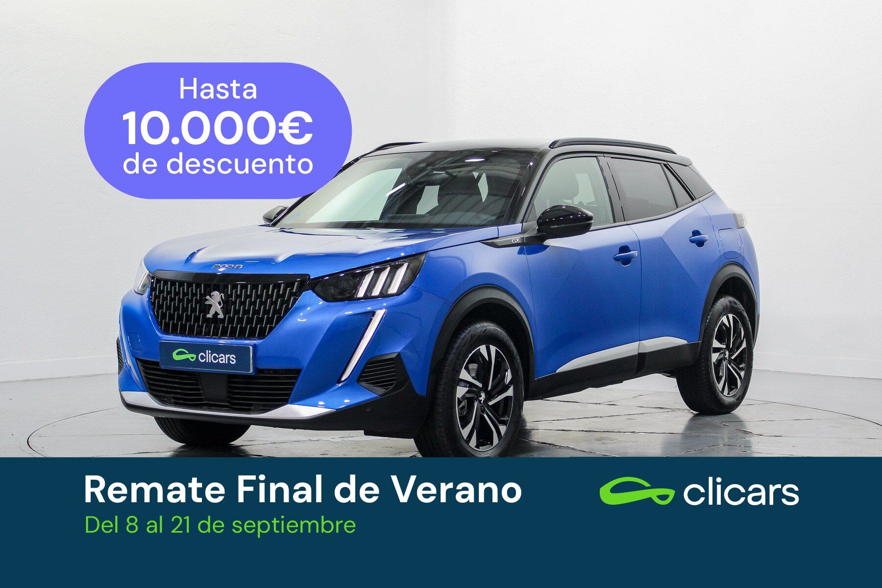 PEUGEOT 2008 (2008 1.5BlueHDi S&S GT EAT8 130) en Madrid
