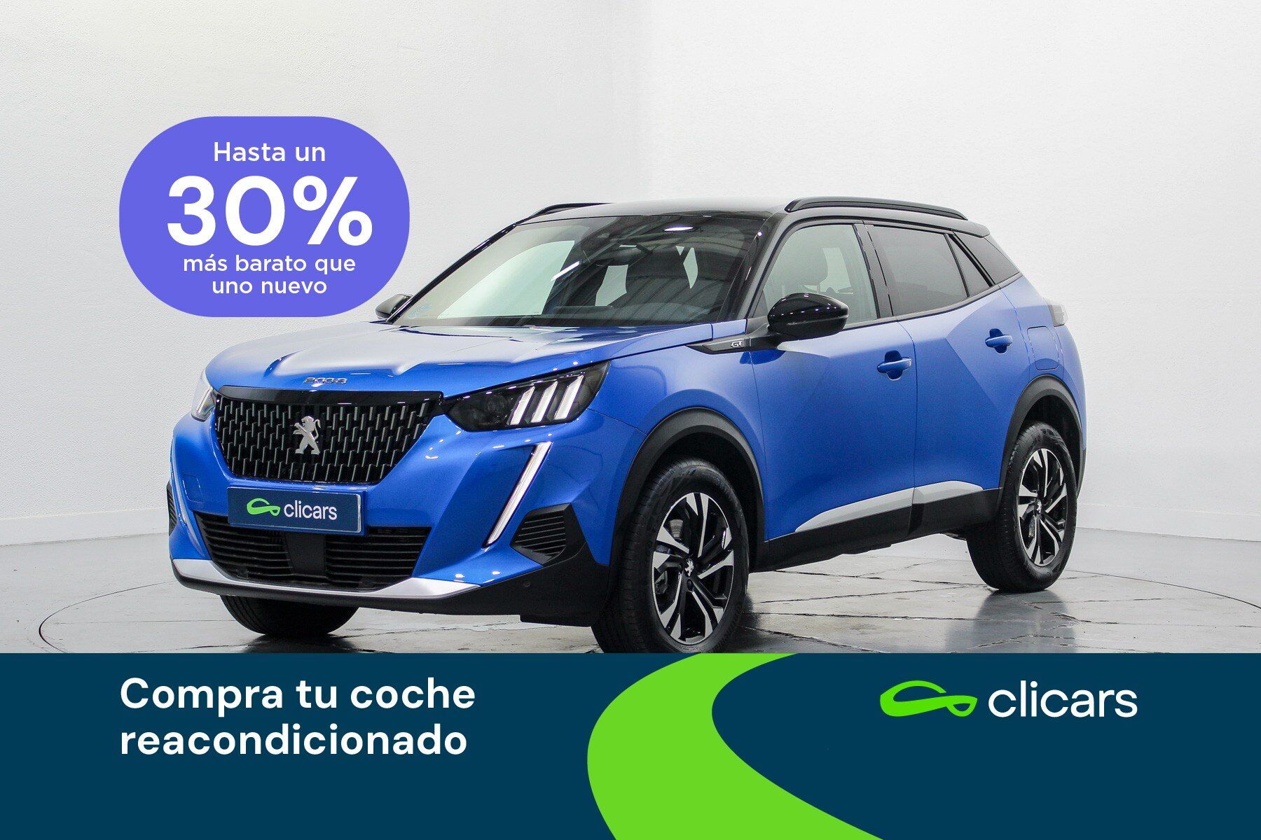 PEUGEOT 2008 (2008 1.5BlueHDi S&S GT EAT8 130) en Madrid