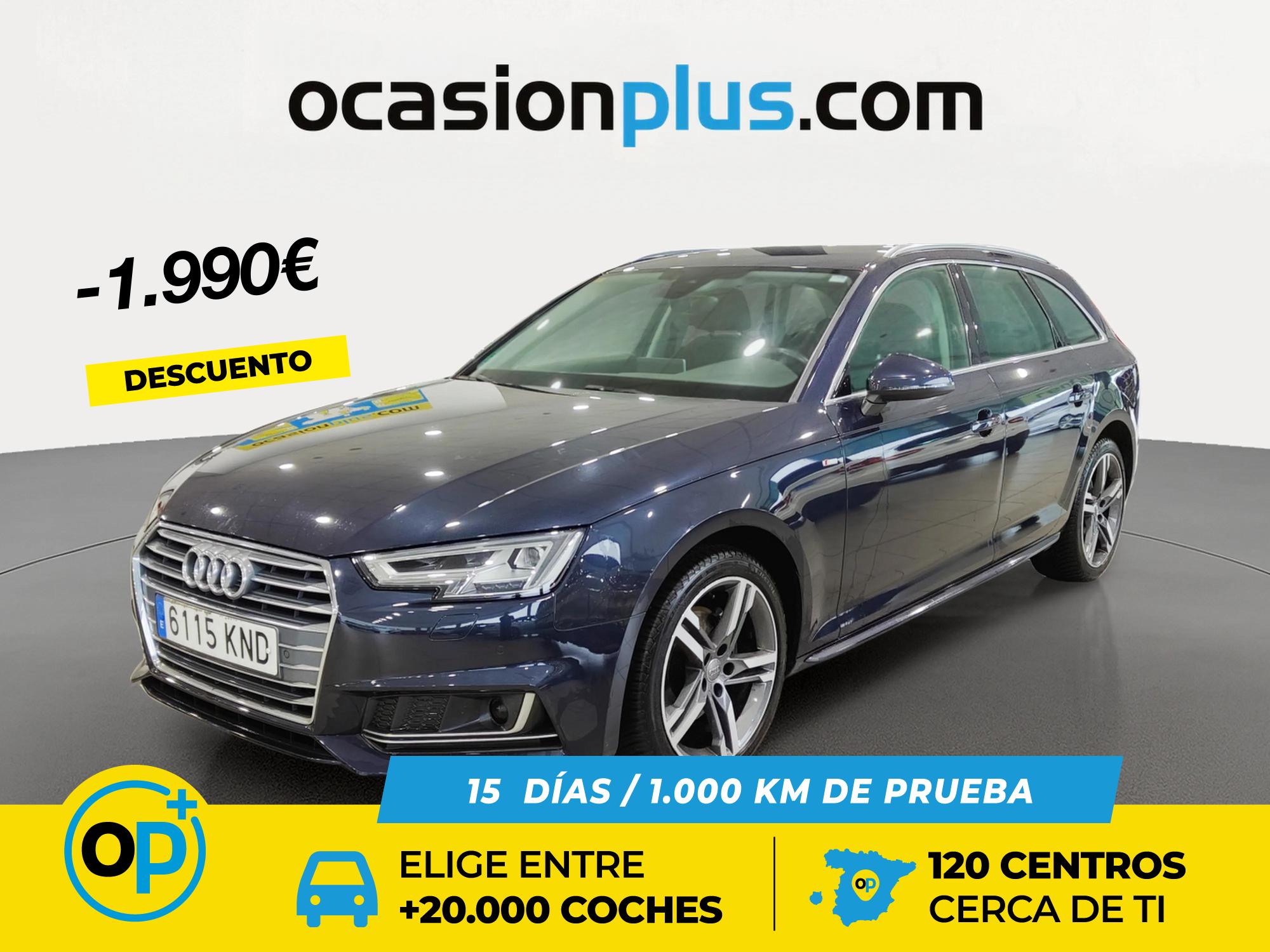 AUDI A4 (S line edition 2.0 TDI 110 kW (150 CV) S tronic) en Madrid