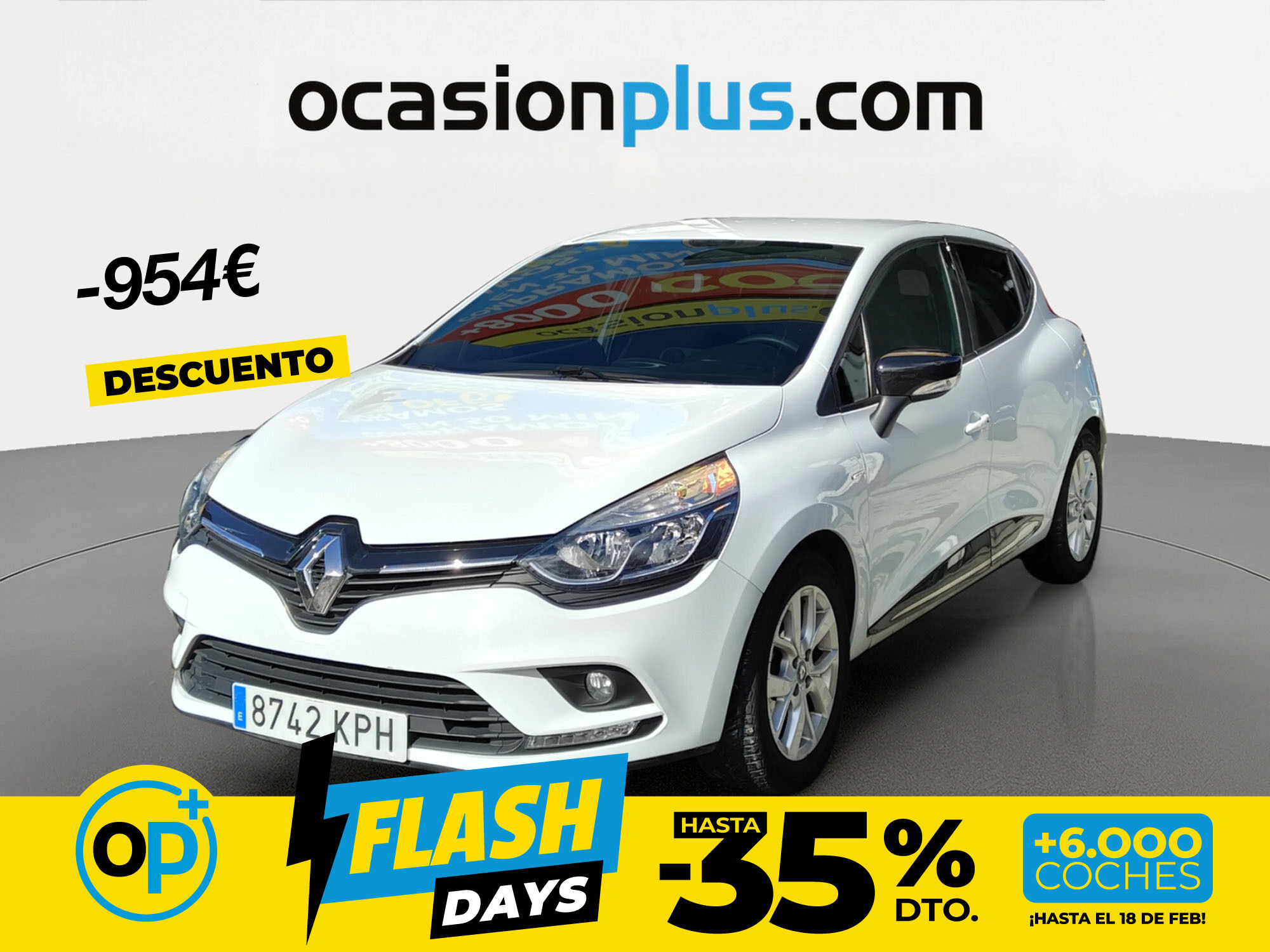 Foto del RENAULT Clio TCe Energy GLP Limited 66kW