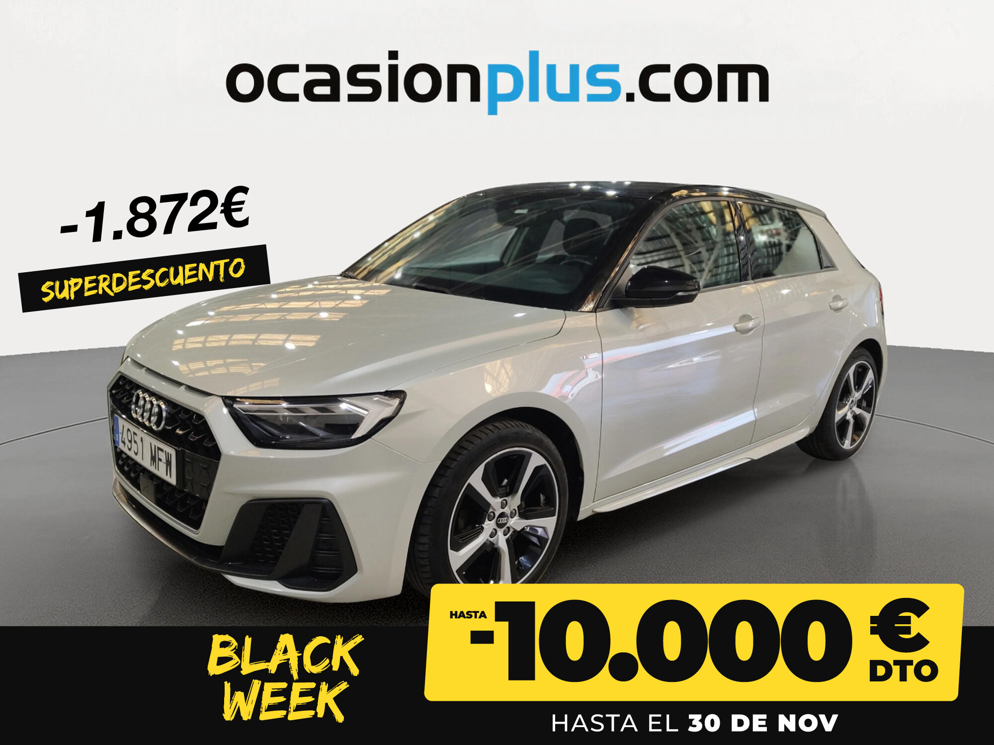 AUDI A1 (Adrenalin edition 25 TFSI 70 kW (95 CV)) en Madrid